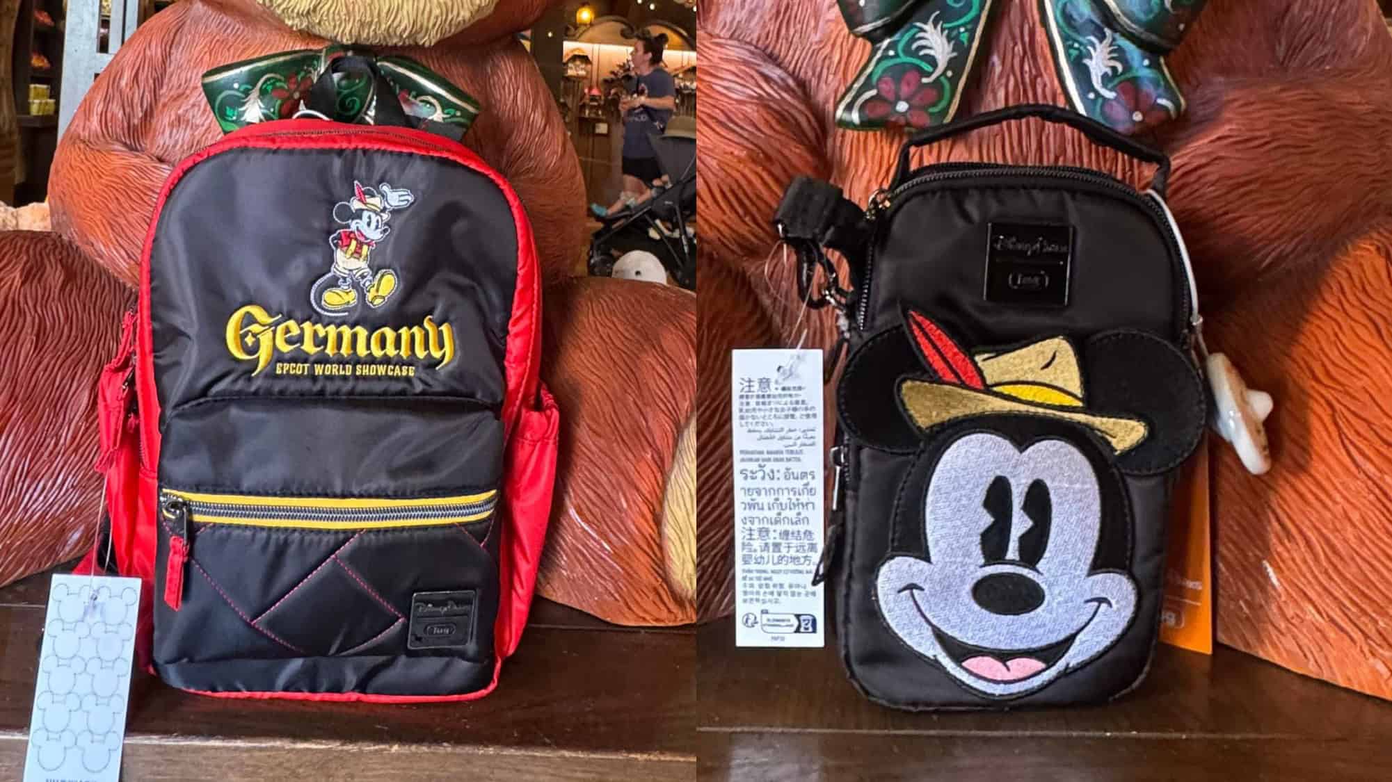 New Germany Pavilion Lug Bags Spotted At Epcot! | Chip and  display picture 2