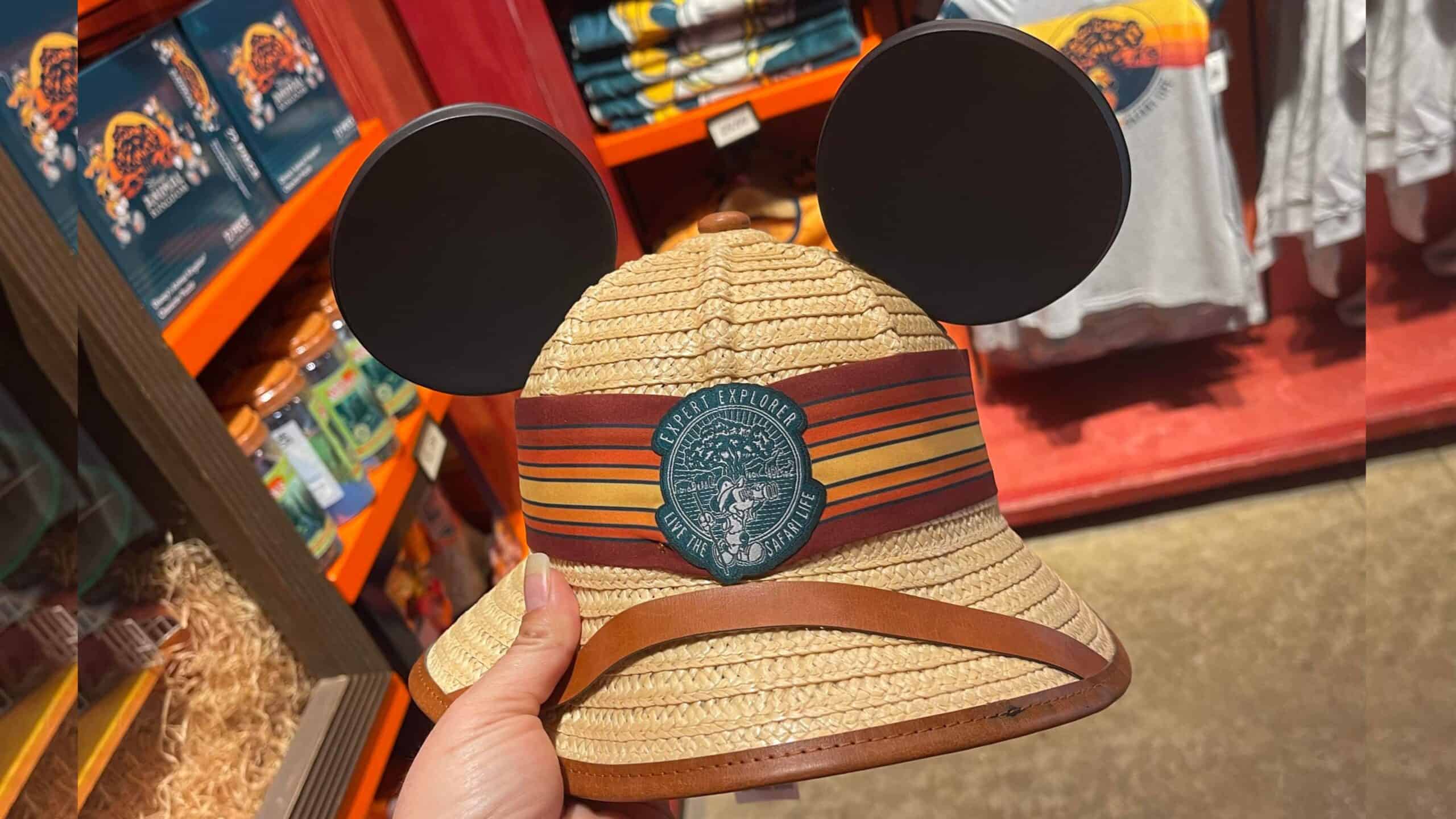 Mickey Mouse Safari Hat To Wear On Your Wildest Adventures! | Chip