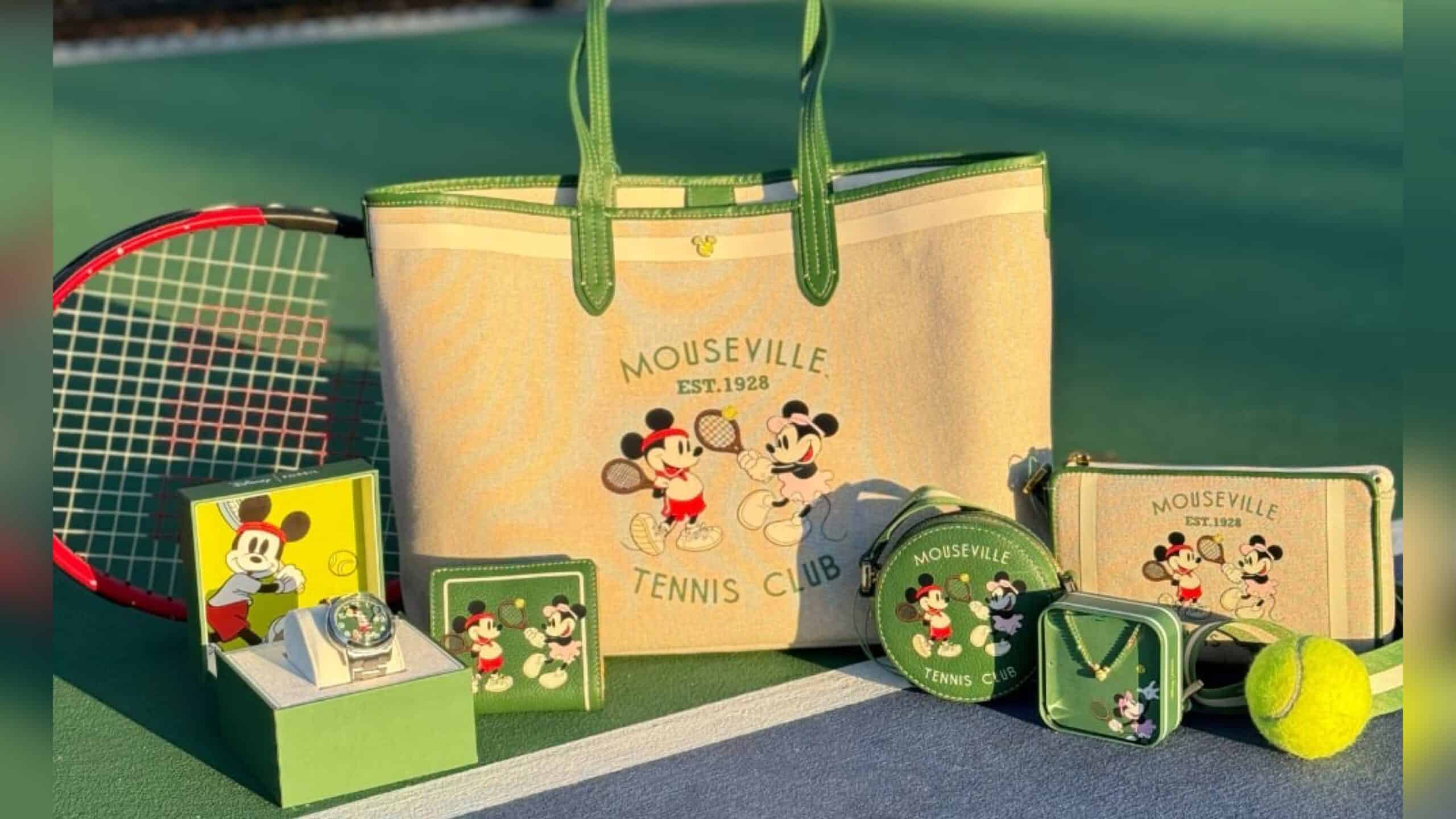 Disney x Fossil ミッキーマウス テニス トート Disney x Fossil-Mickey Tennis - Fossil