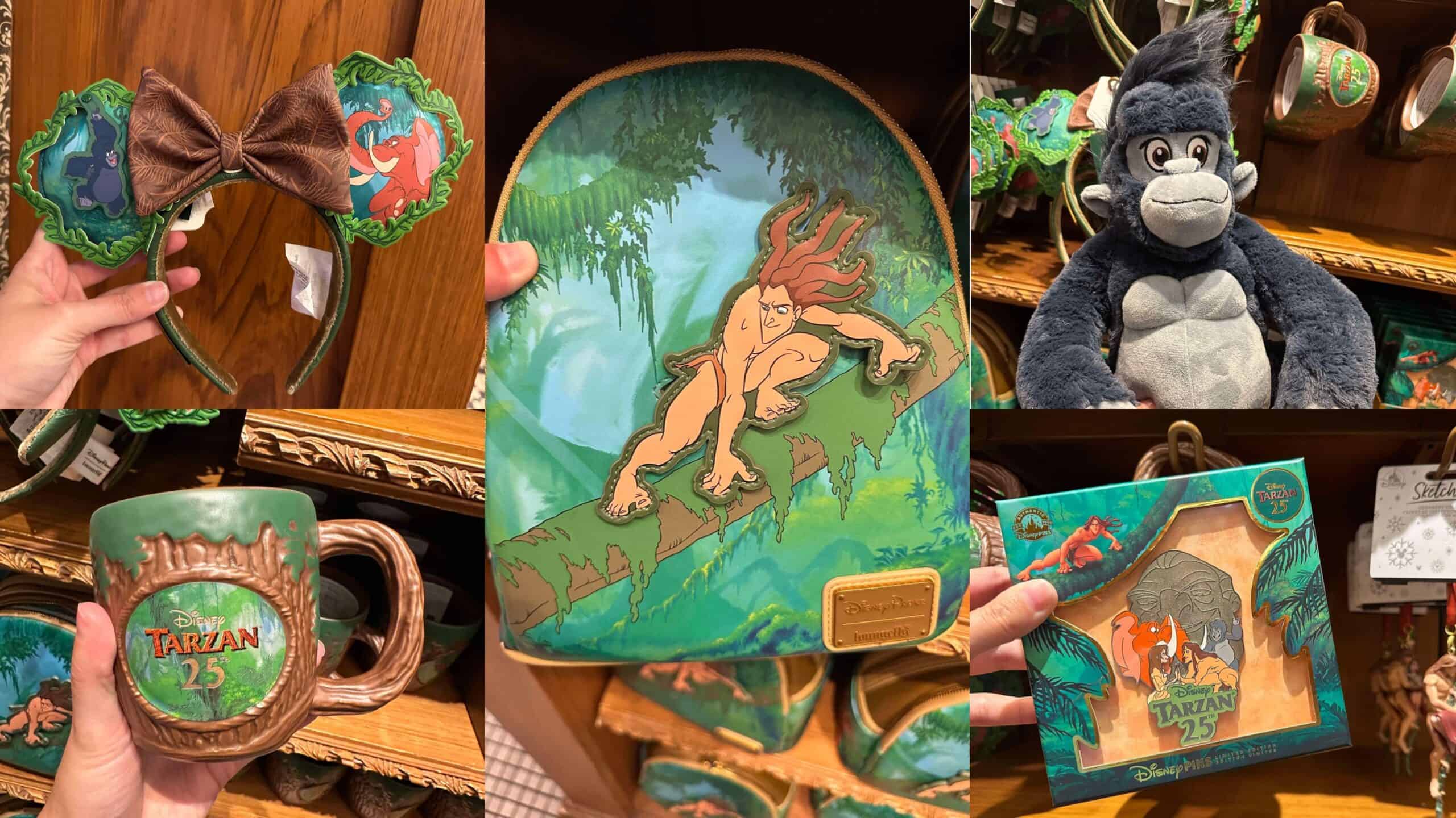 Tarzan 25th Anniversary Collection Swings into Disneyana at