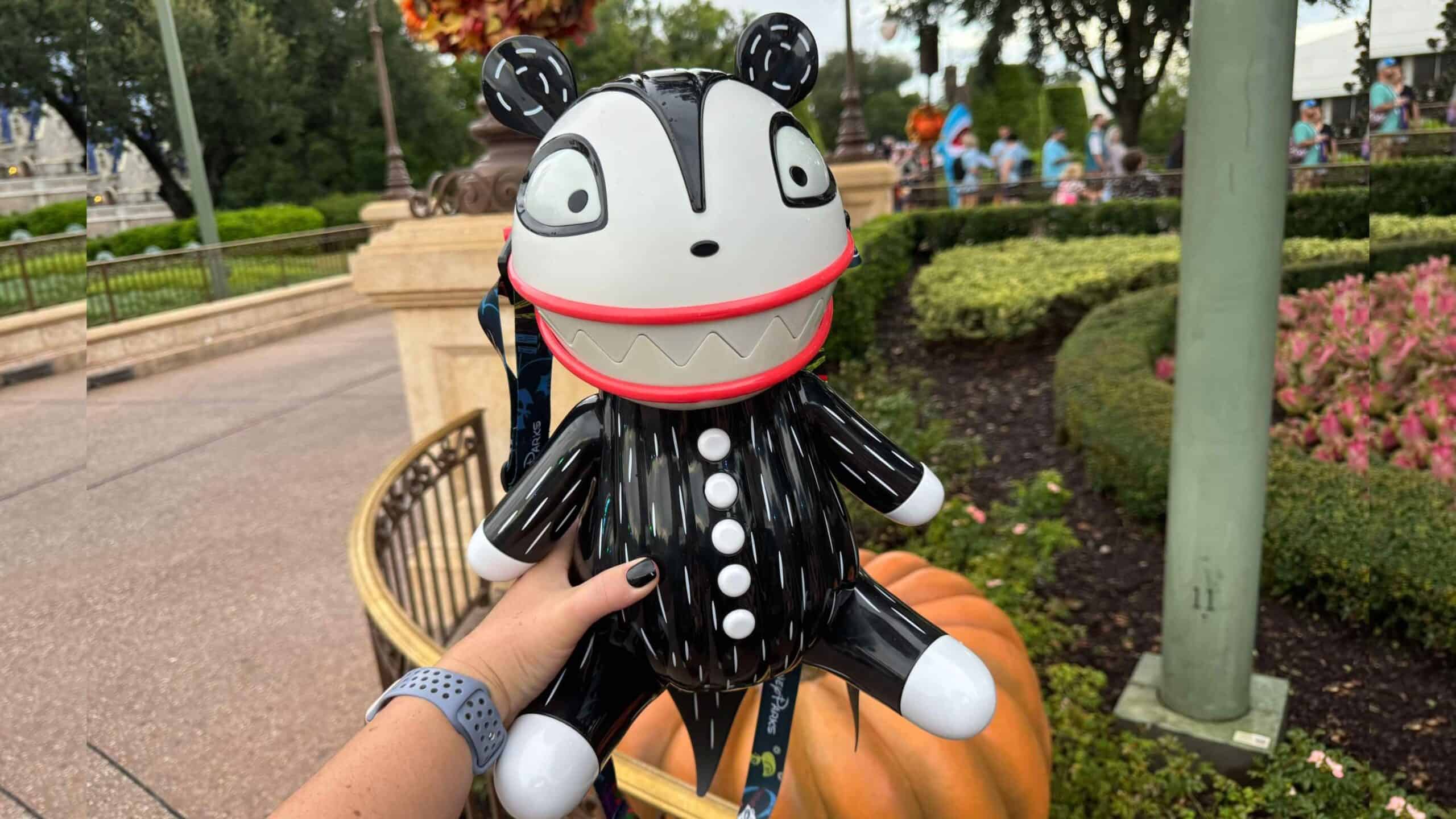 Scary Teddy Popcorn Bucket Debuts at Mickey's Not So Scary