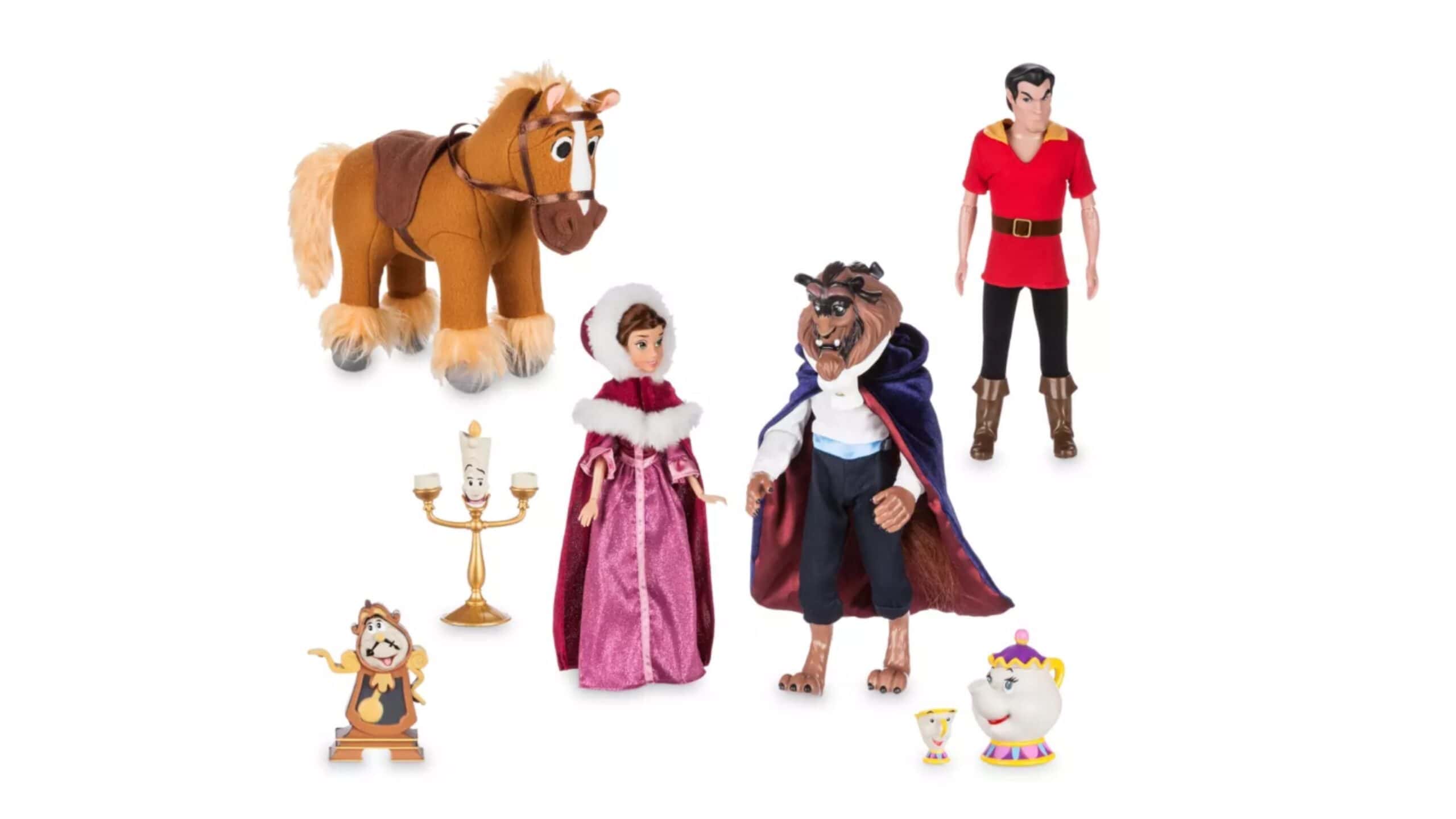 Beauty and the Beast Doll Deluxe Gift Set Available for Pre-Order