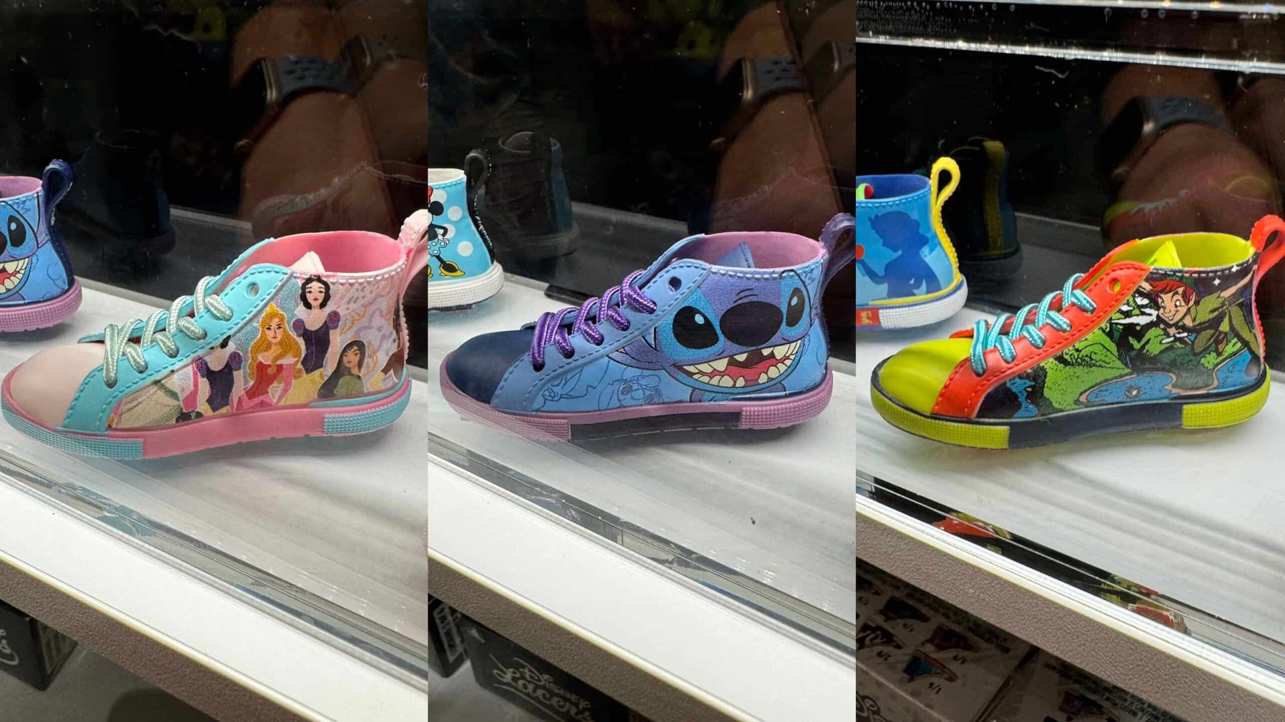 New Disney Lacers Step into Ever After at Disney Springs! | Chip