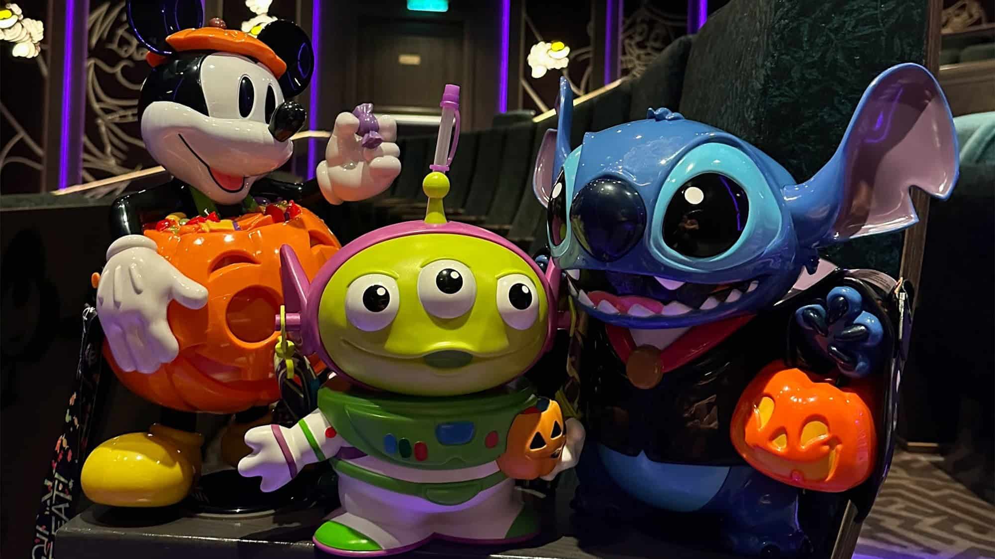 Alien Buzz Sipper & Vampire Stitch Popcorn Bucket Coming to Disney
