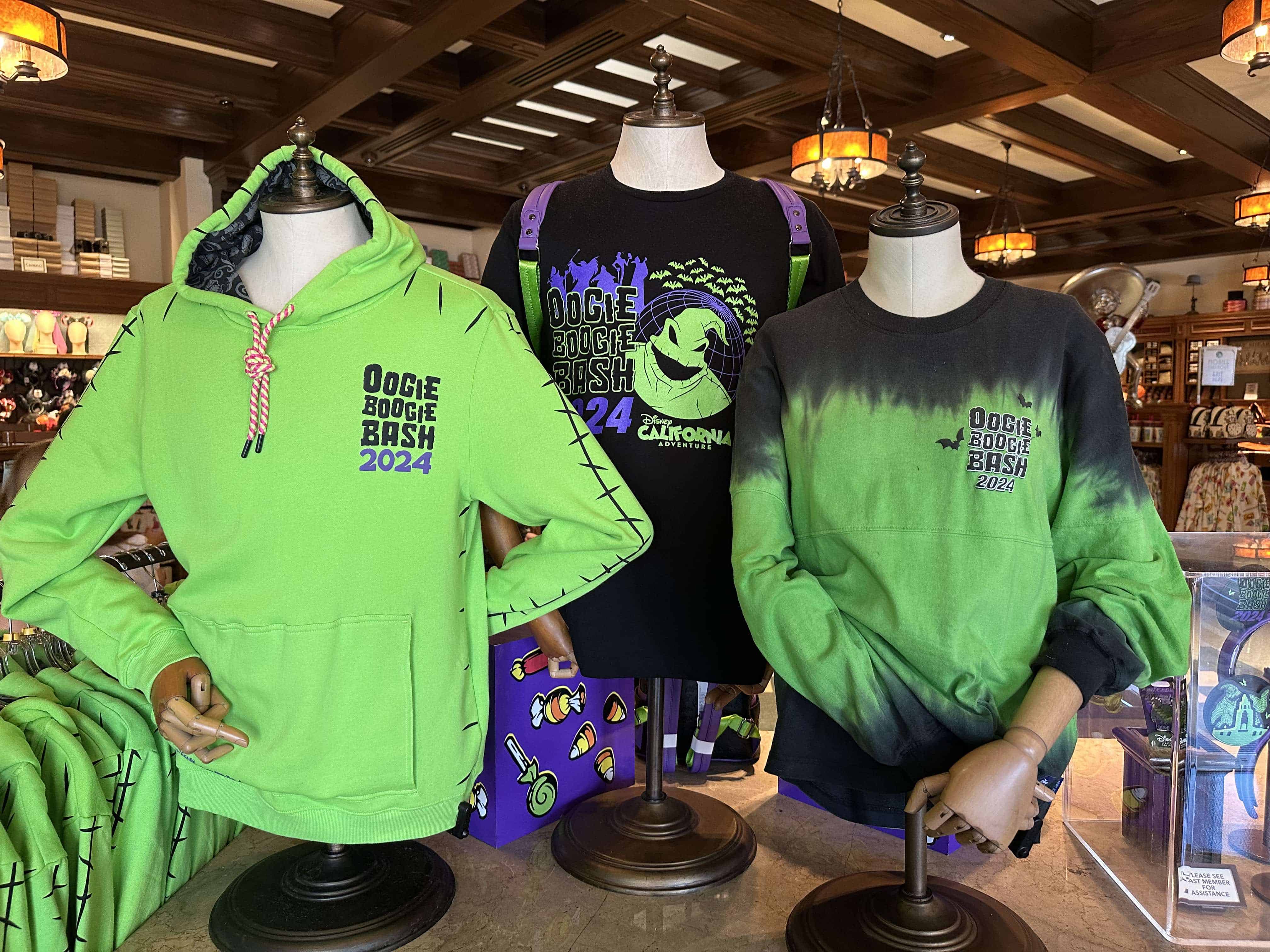 Check out the 2024 Oogie Boogie Bash Merchandise | Chip and Company