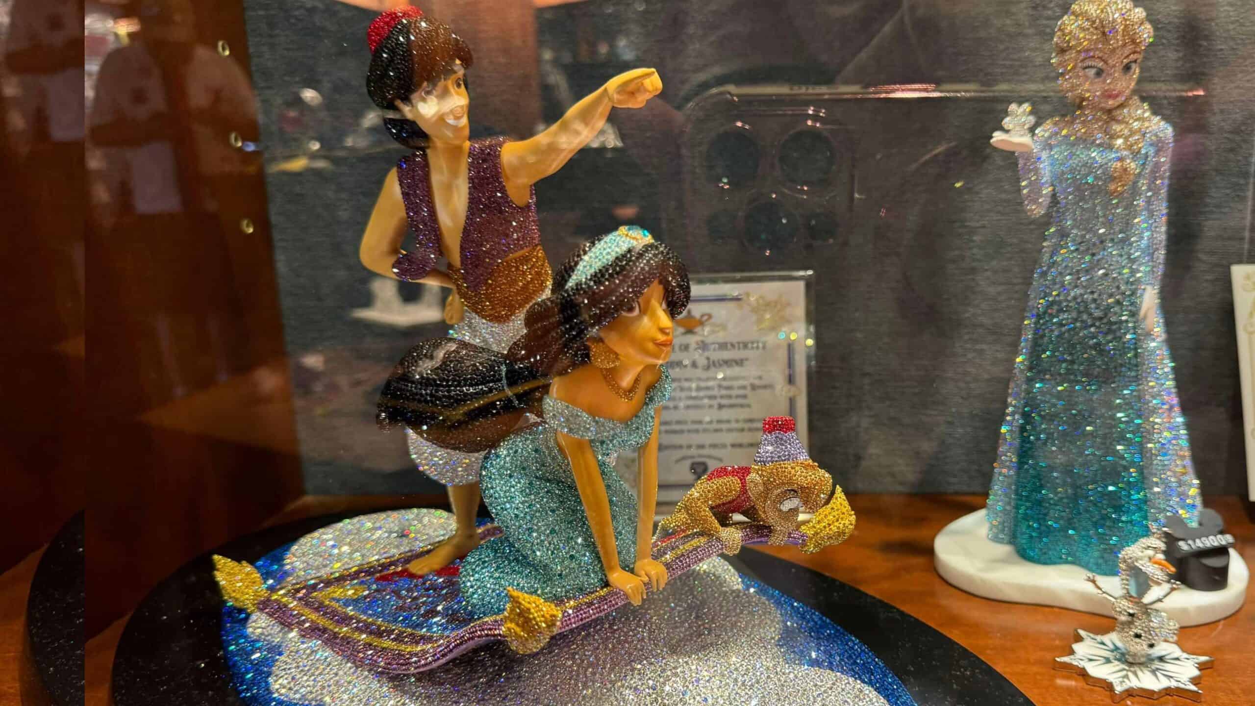 A Magical Masterpiece: The Aladdin Swarovski Crystal Figure | Chip