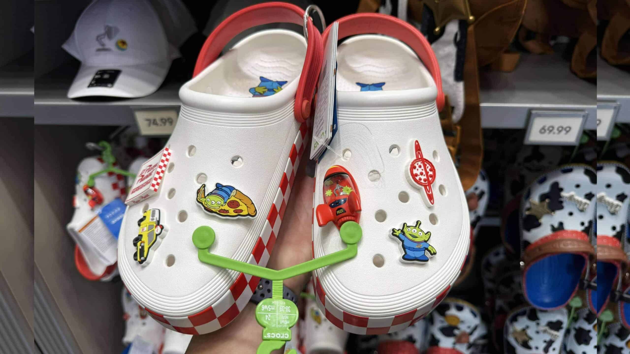 PIZZA PLANET CROCS Pizza Planet Crocs main image 4