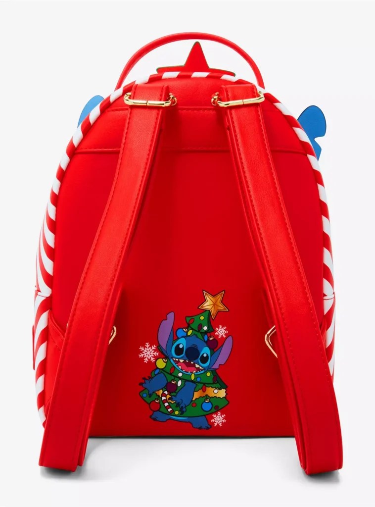 Ohana Christmas Cheer: The Stitch Christmas Tree Loungefly