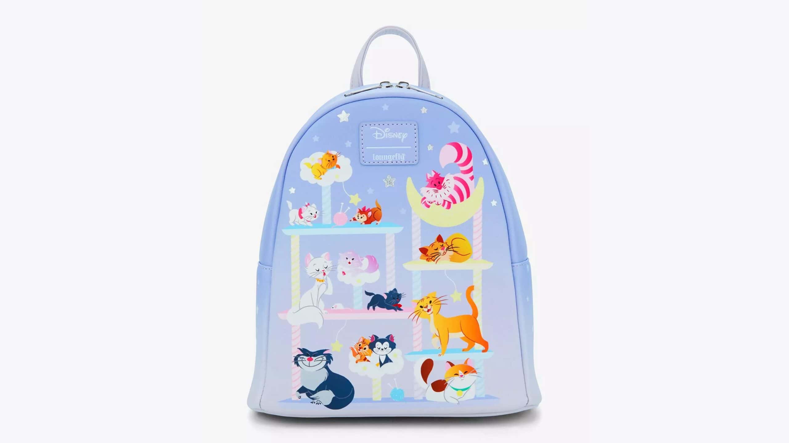 Loungefly Disney Cats Starry nights backpack NWT Loungefly Disney Cats Starry Night Mini | Mercari main image 4
