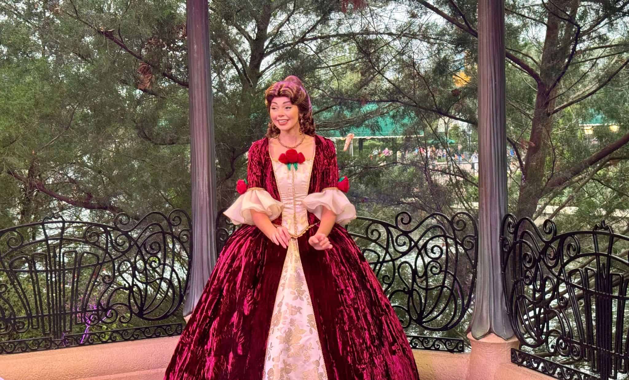 white christmas dresses Christmas Belle Dress Beauty and the Beast Belle Christmas Costume Adu –  Mermaidcosplay
