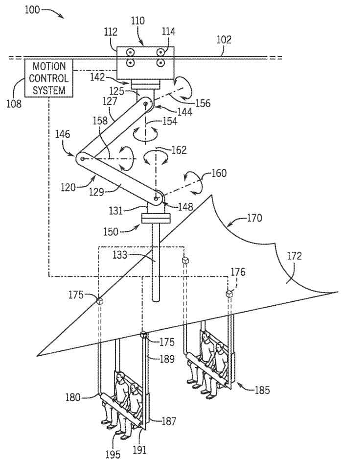 Disney Files New Advanced Ride System Patents 3