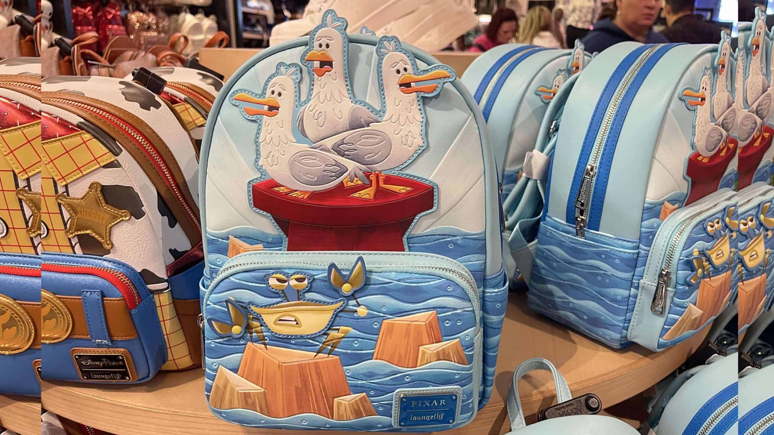 Dive into Laughter with the Finding Nemo Seagulls Mine Mine 