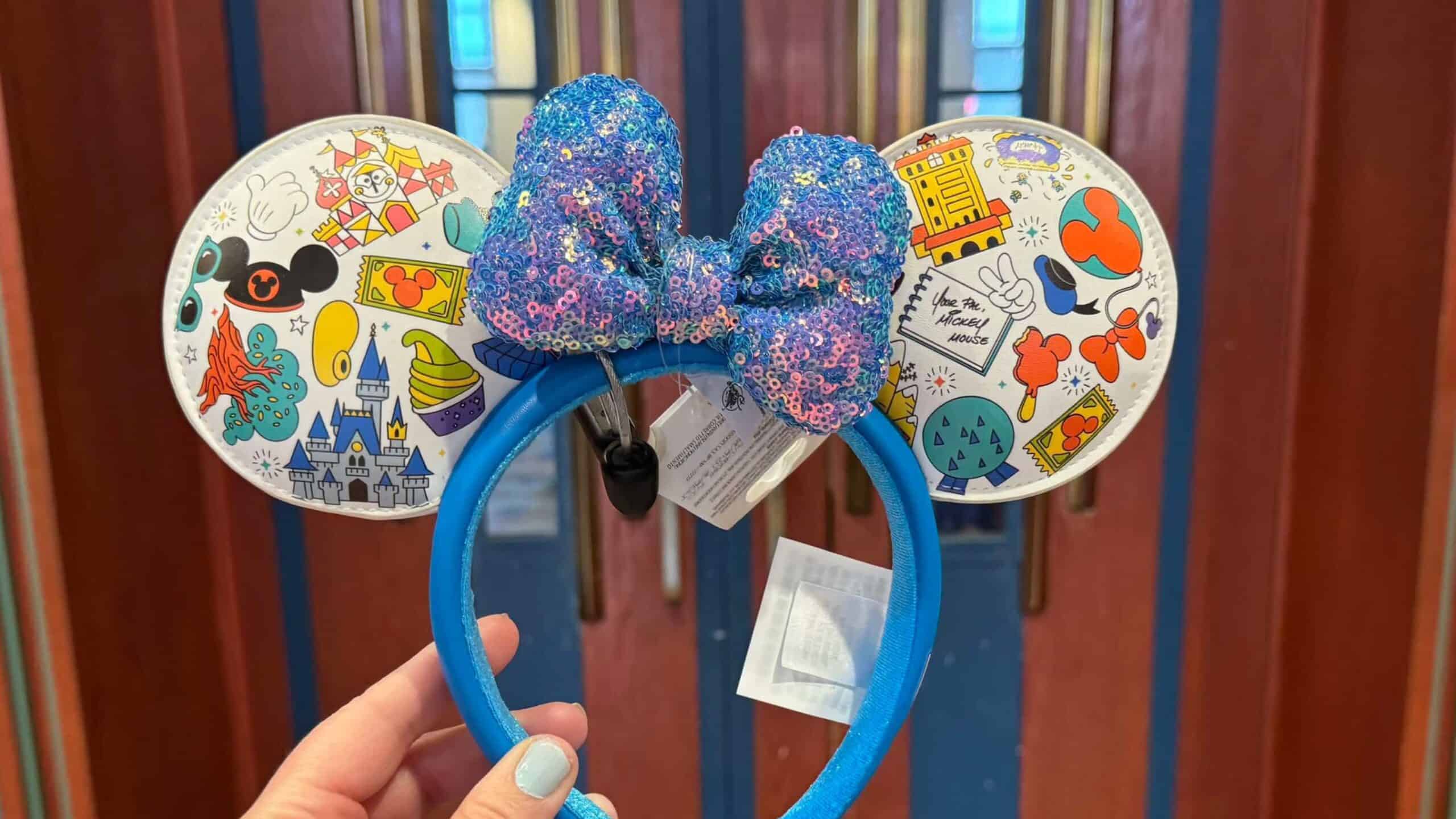 Disney World Icons Minnie Ears Park Hopping Minnie Ears, Walt Disney World Park Ears, 4  main image 2