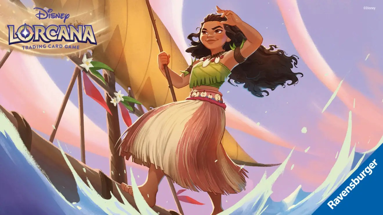 lorcana moana 2 card Disney Lorcana Starter Deck (60ct) The First Chapter : Moana / Mickey —  Twenty Sided main image 0