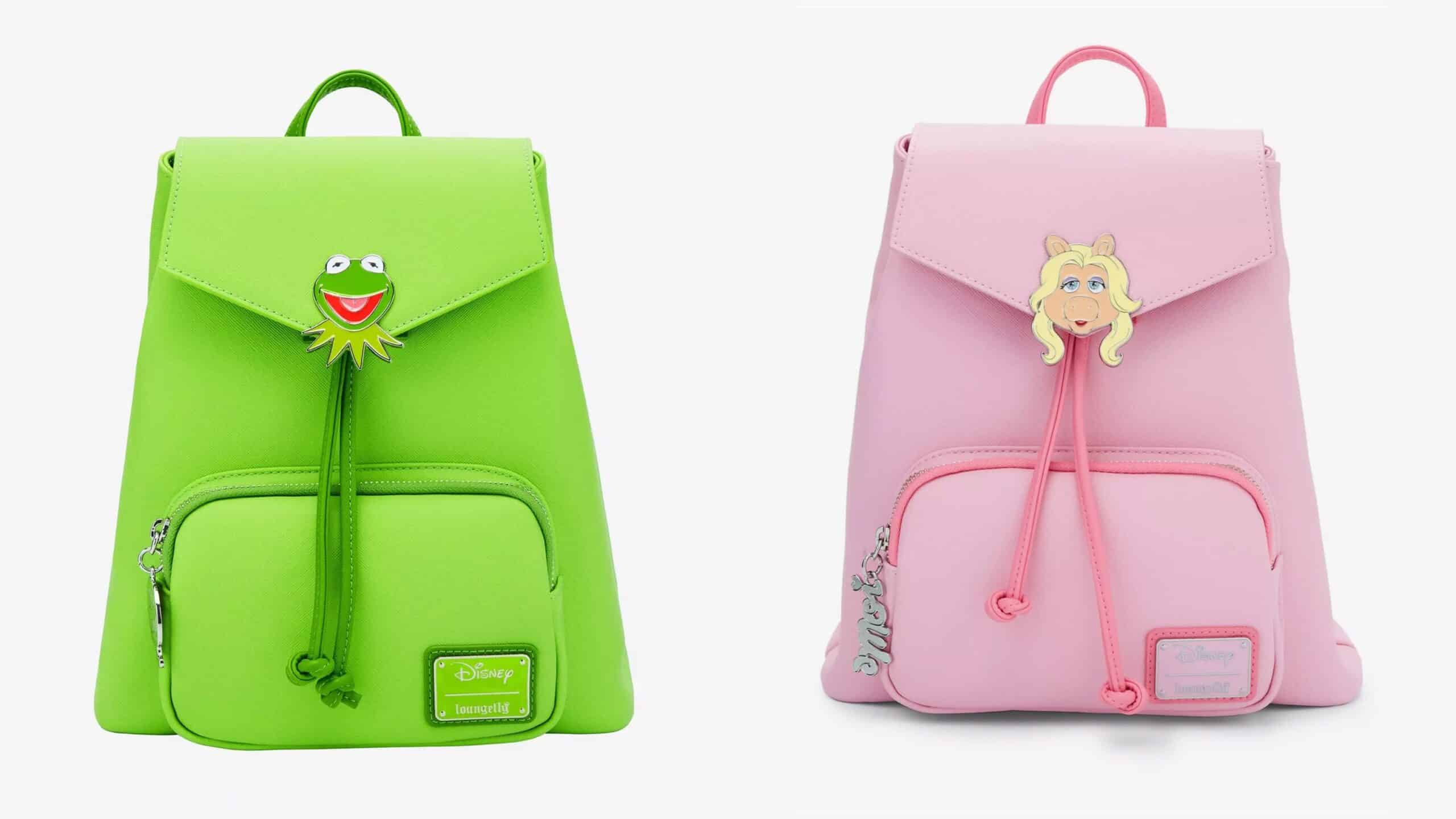 Loungefly Disney Kermit The Frog Rainbow Connection Mini Backpack The Muppets Kermit The Frog Drawstring Mini Backpack main image 4