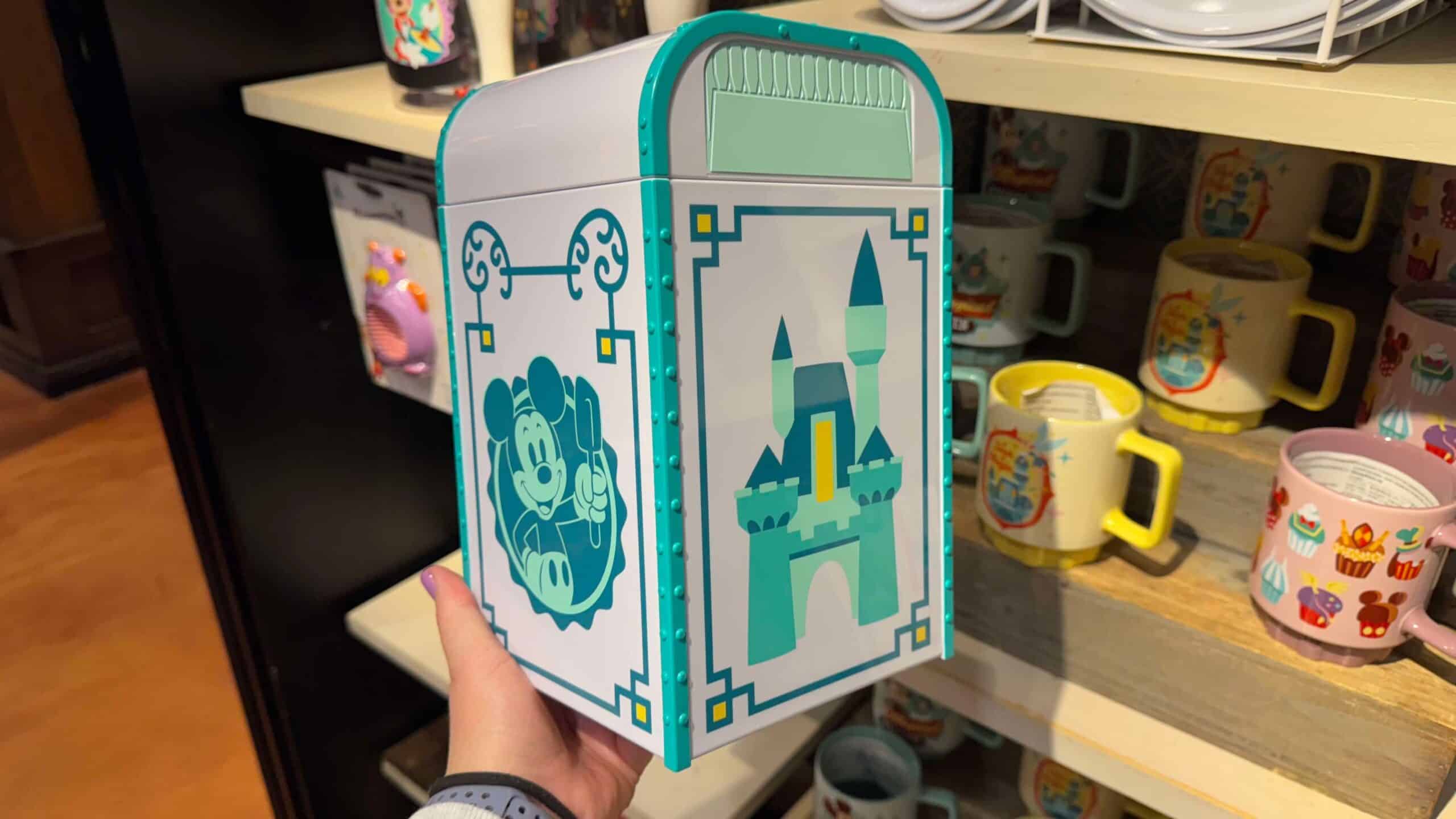 This Disney Parks Trash Can Is A Novelty Item with Surprisingly