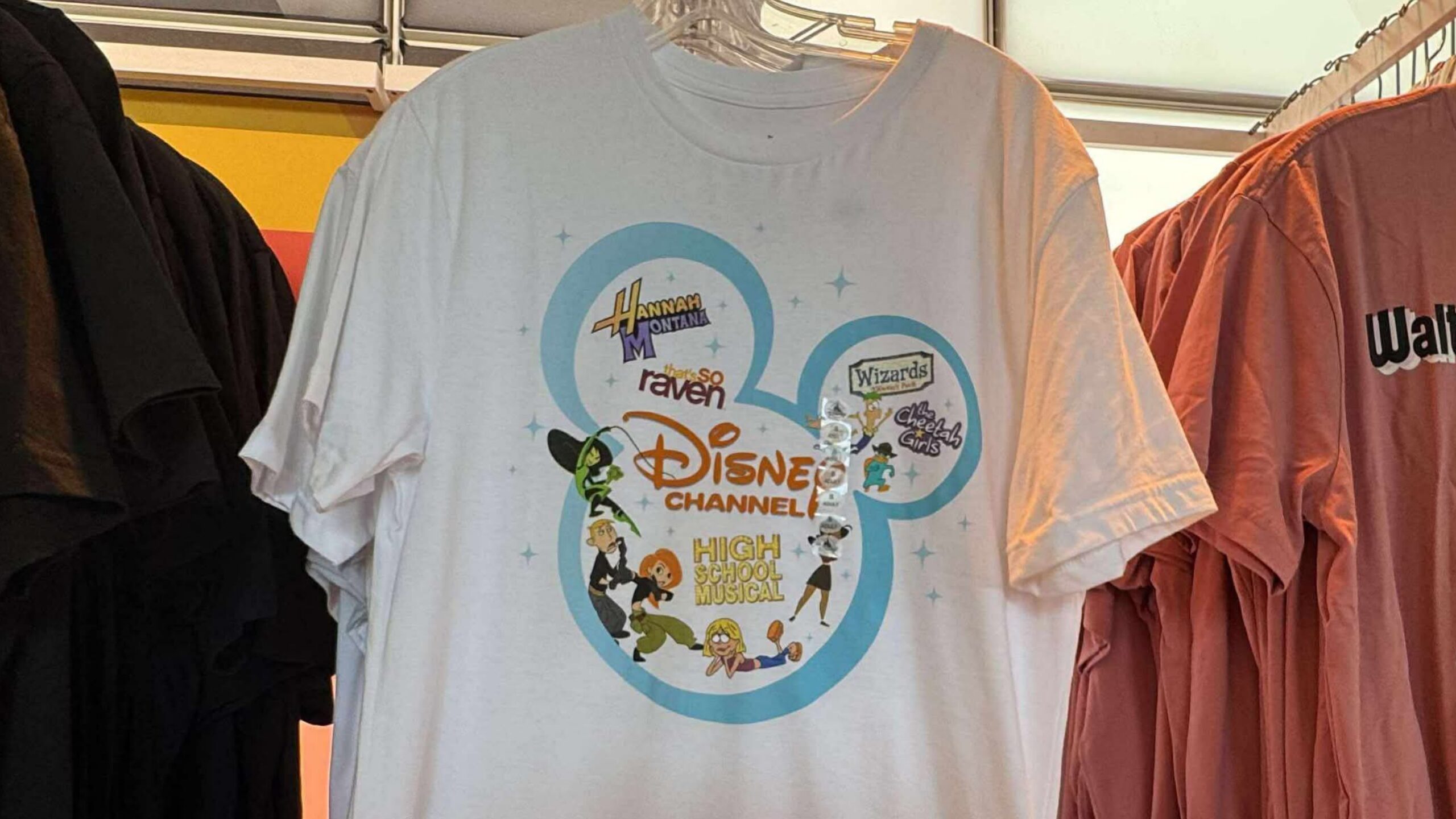 Throwback Alert! The Iconic Disney Channel Tee You've Been Dreaming Of Is  Here! | Chip and Company, image size:2560x1440
