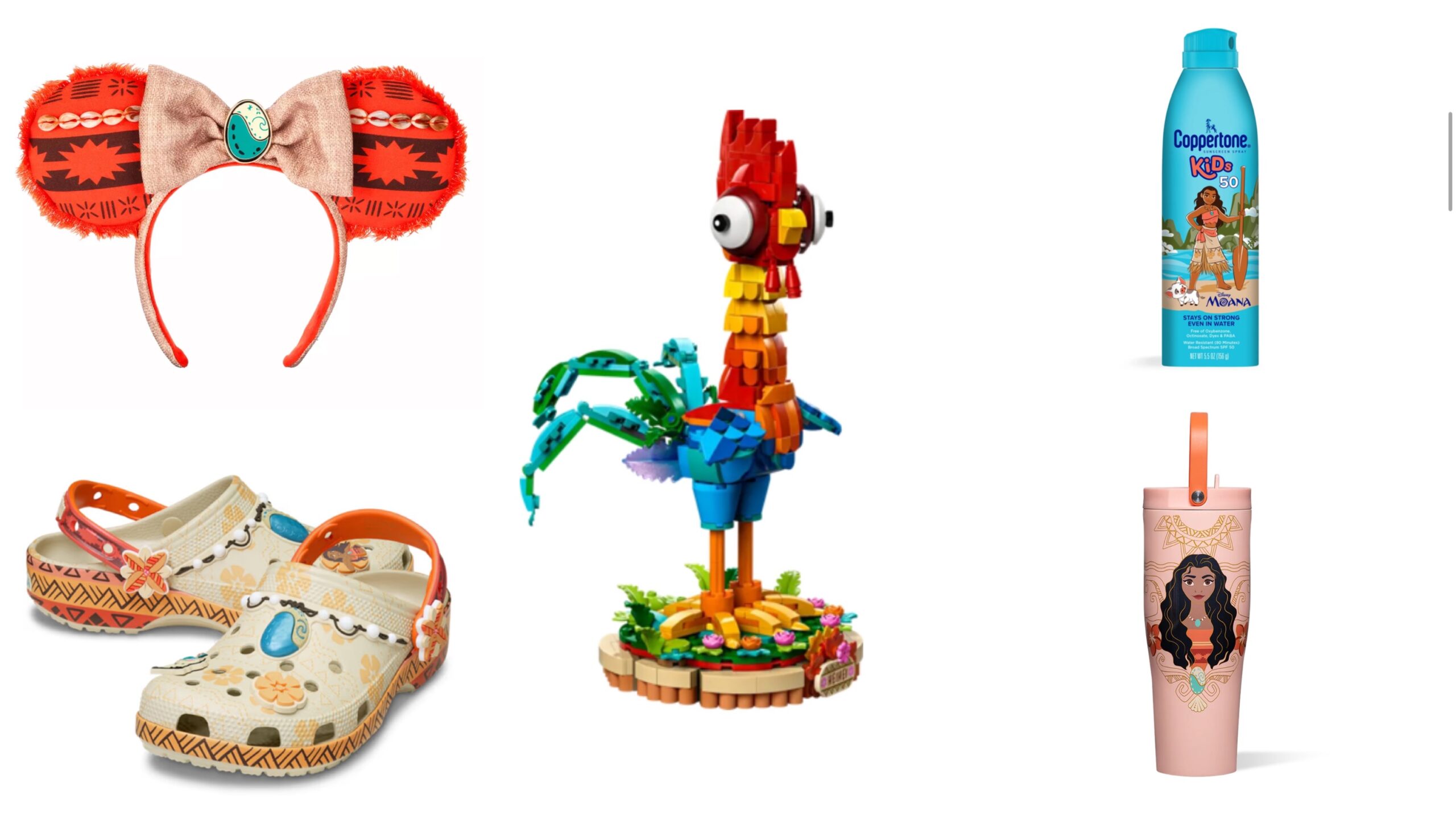 Dive In! New Moana Merch is Making Waves This Summer! | Chip and