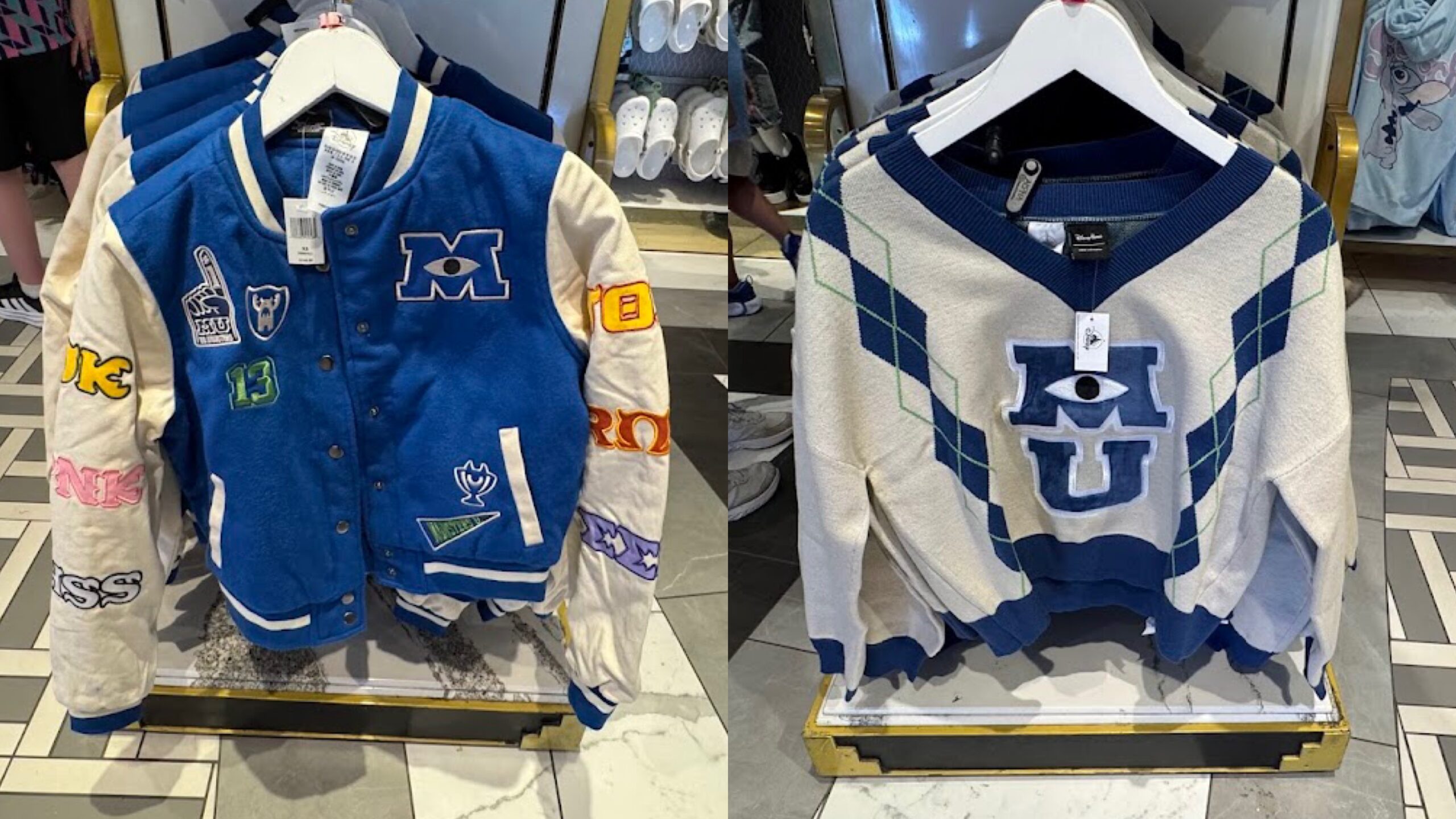 Scream-tastic Style: Rocking the Monsters University Sweater and Jacket! |  Chip and Company