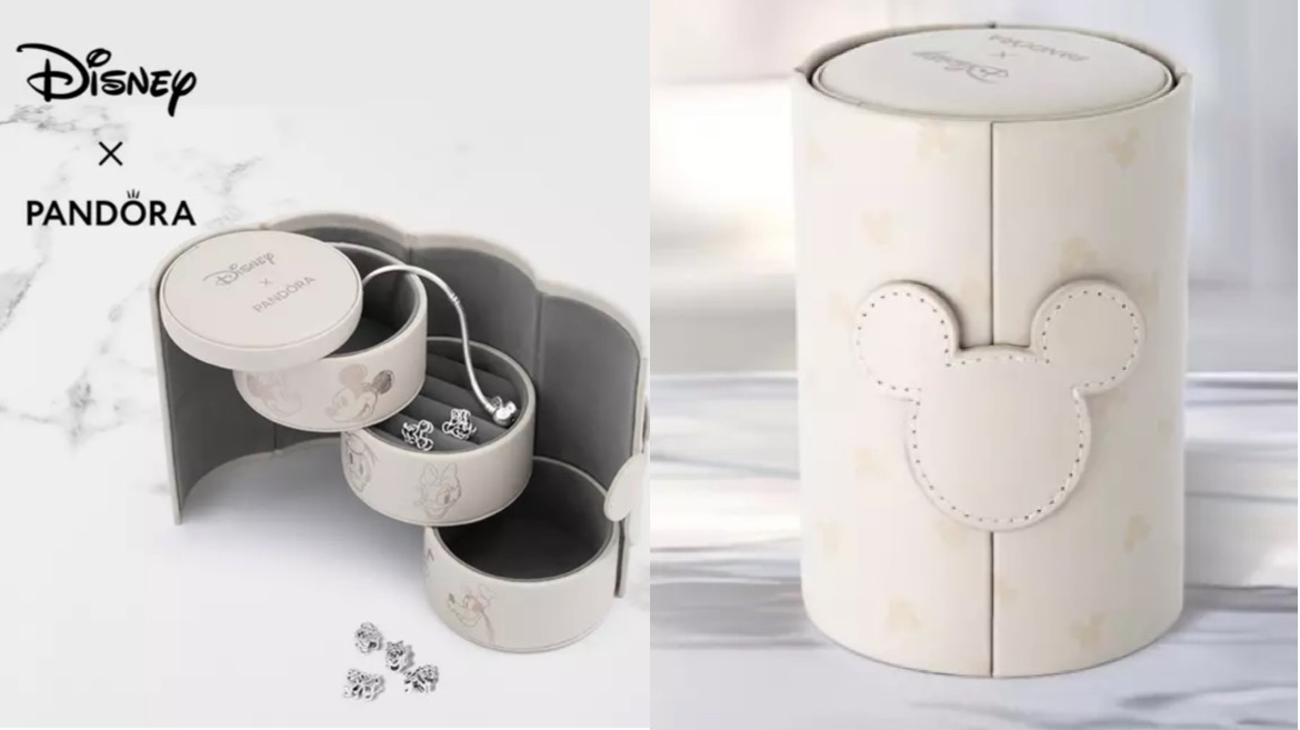 Magical Deal Alert: Free Mickey and Friends Pandora Jewelry Box