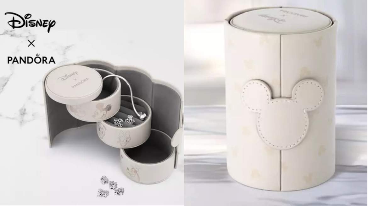 Magical Deal Alert: Free Mickey and Friends Pandora Jewelry Box