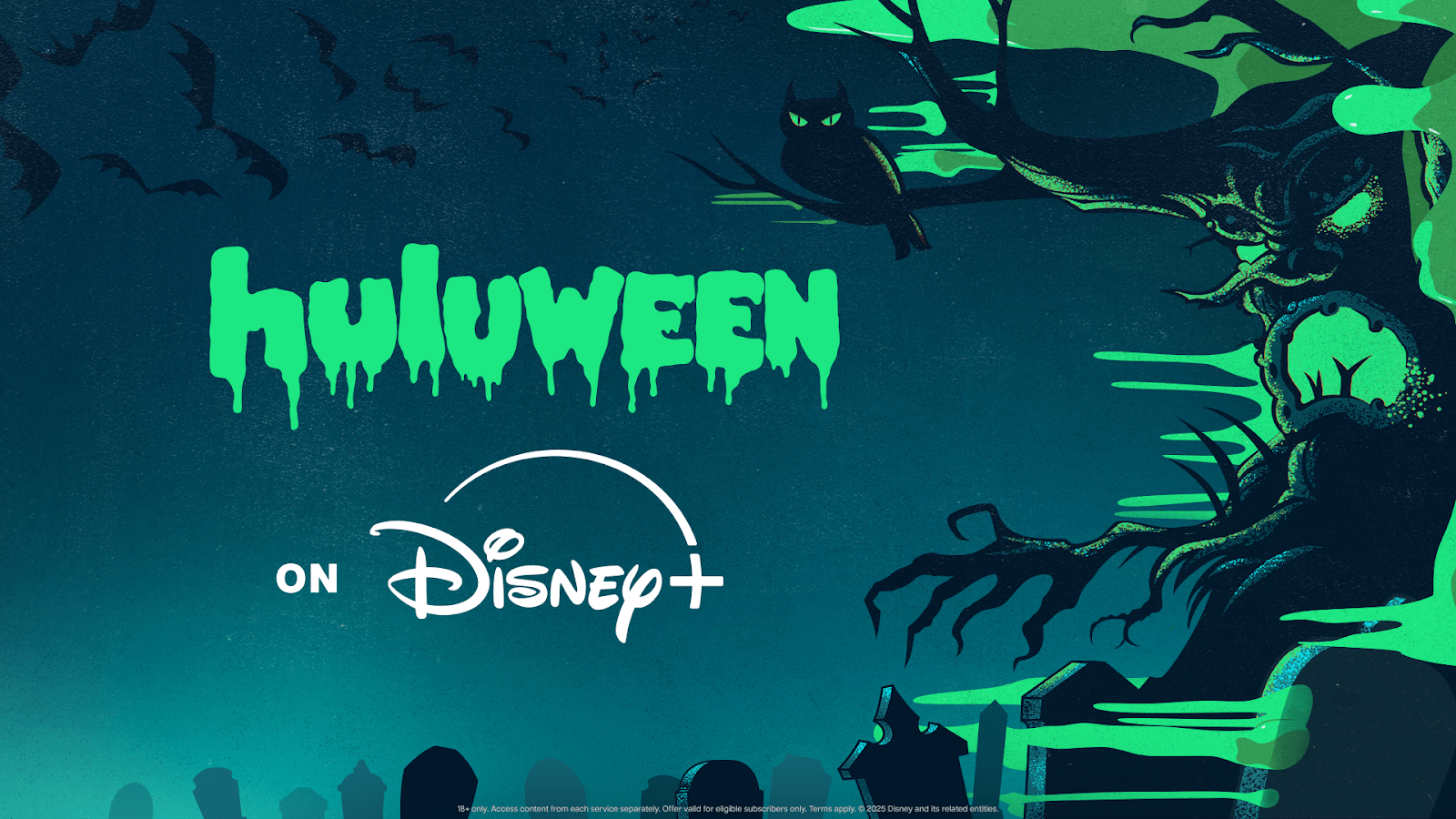 Disney+ and Hulu Announce Full Halloween Streaming Lineup Under One Haunted  Roof | Chip and Company