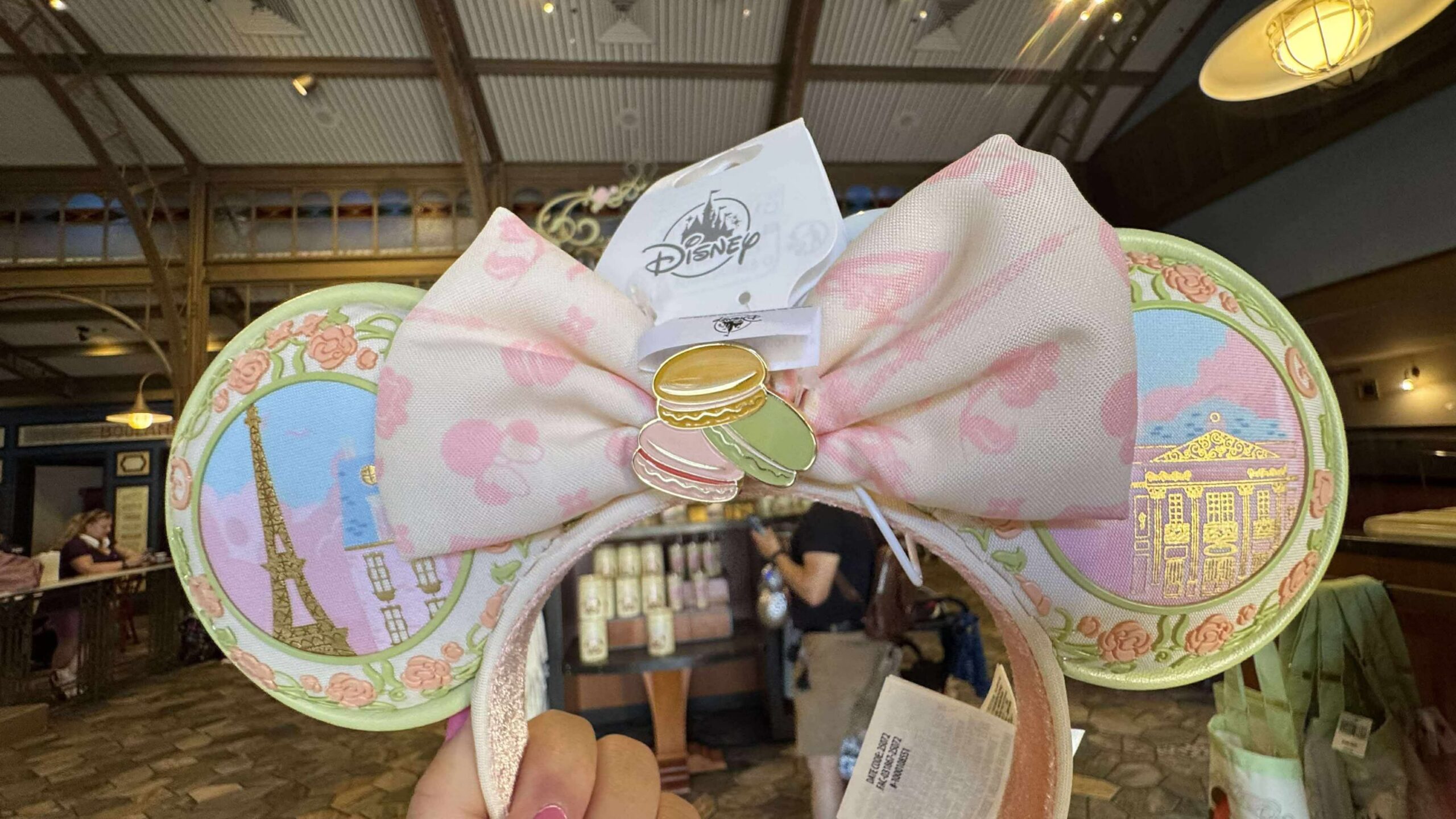 Say Bonjour to the New France Pavilion Ear Headband at Epcot