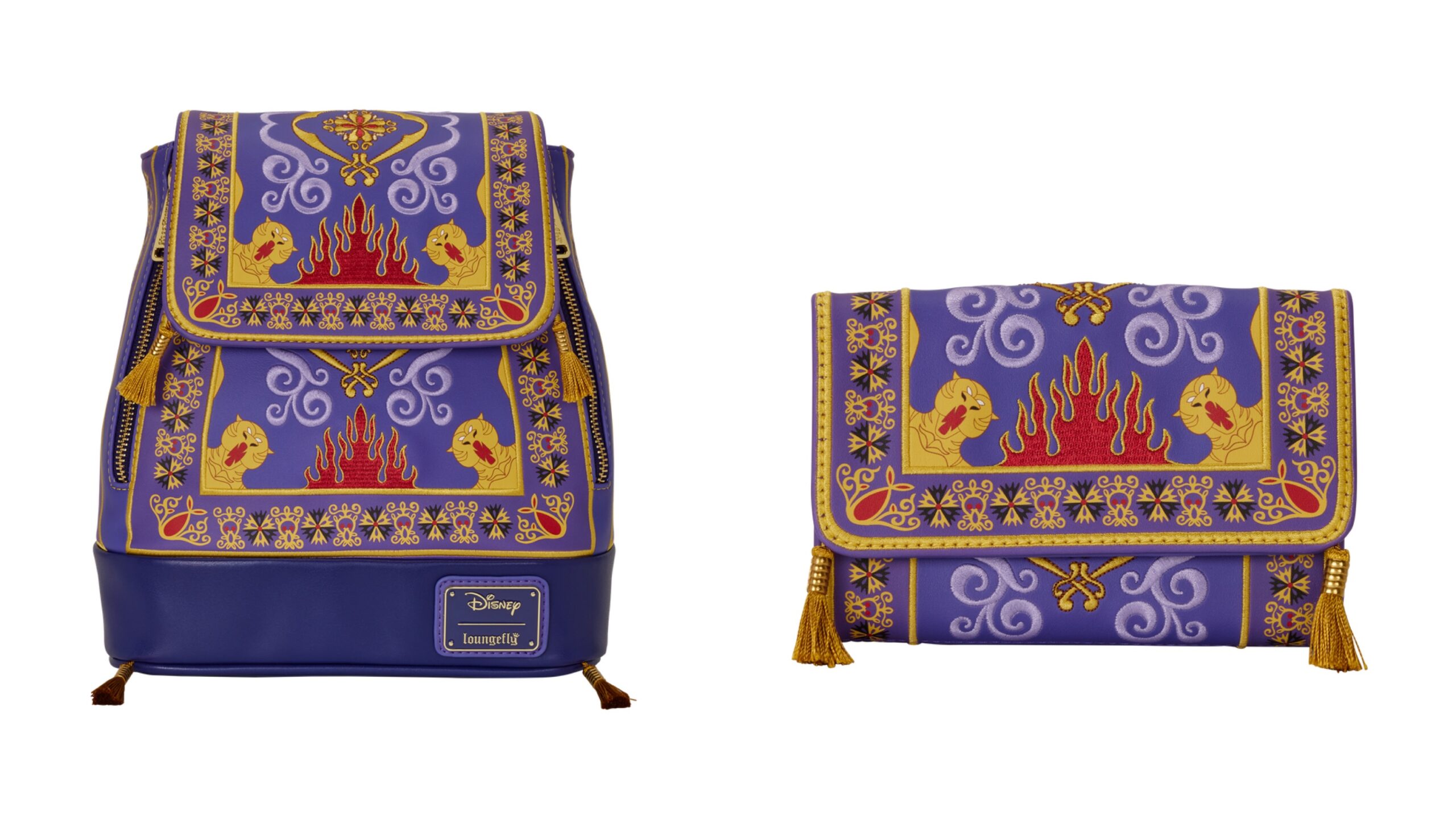 Your Wish is Granted: The New Aladdin Magic Carpet Loungefly 