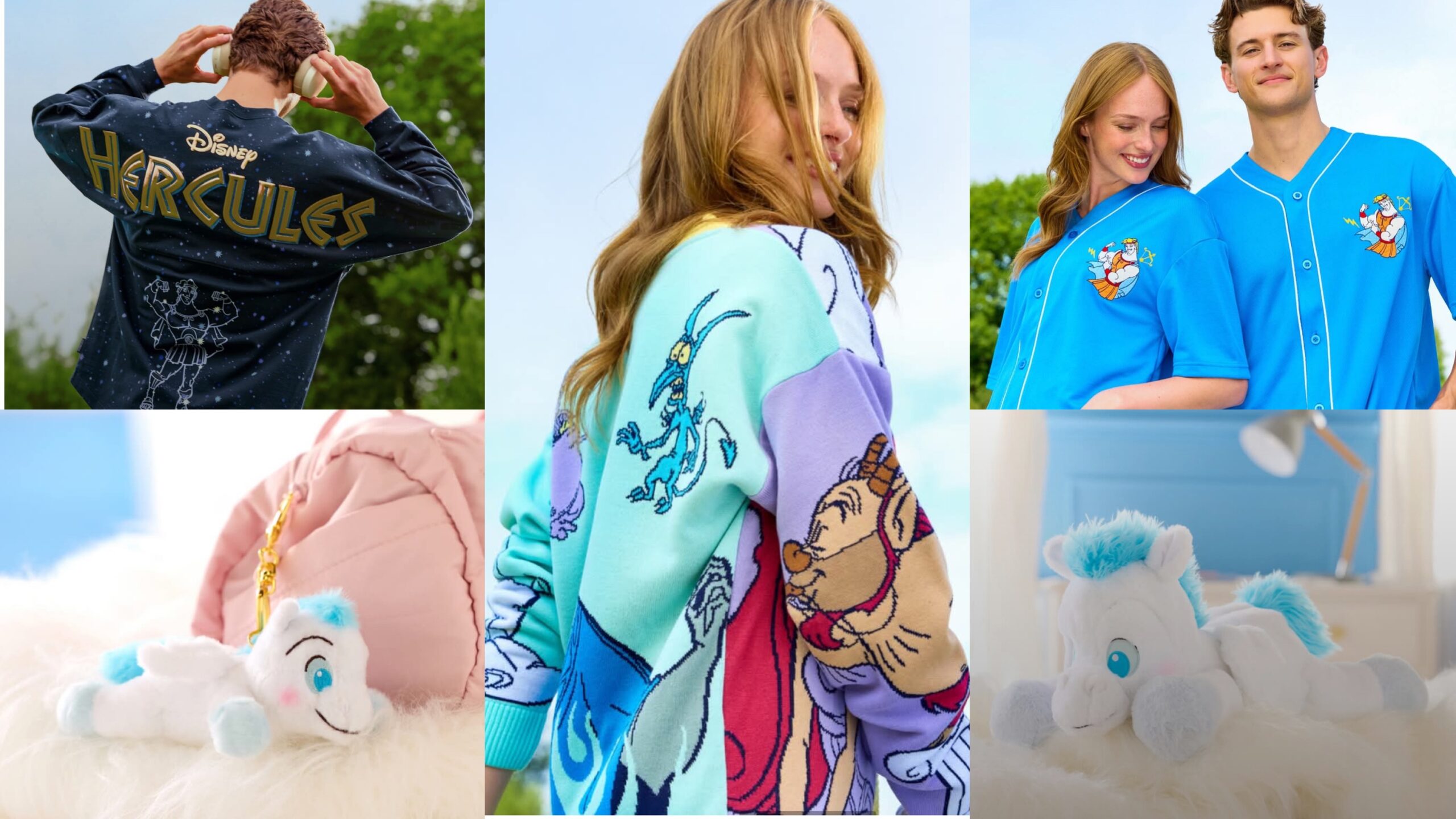 Go the Distance with the New Hercules Collection at the Disney