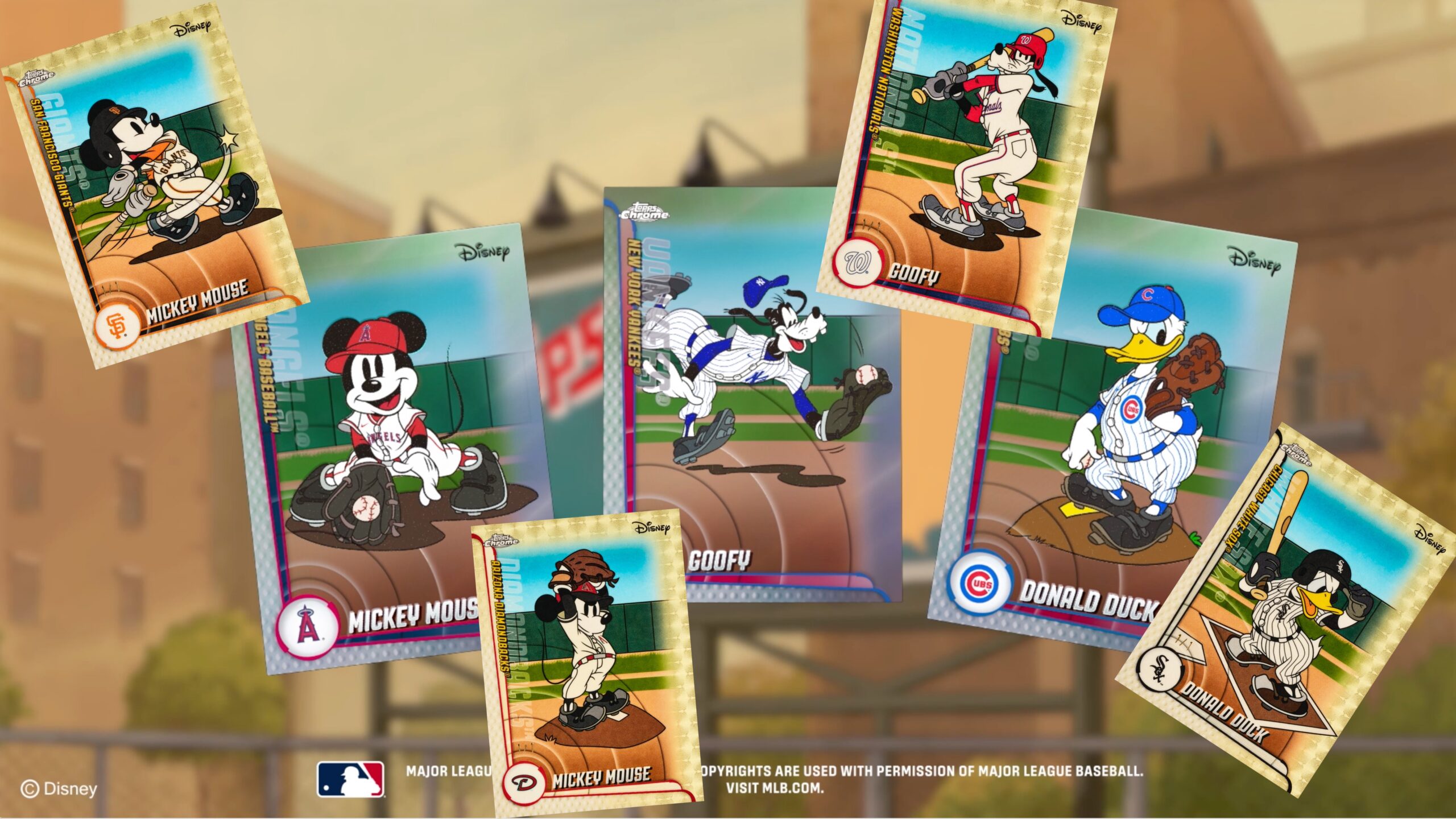 2025 Topps Chrome Disney x MLB Trading Cards: Everything You Need 