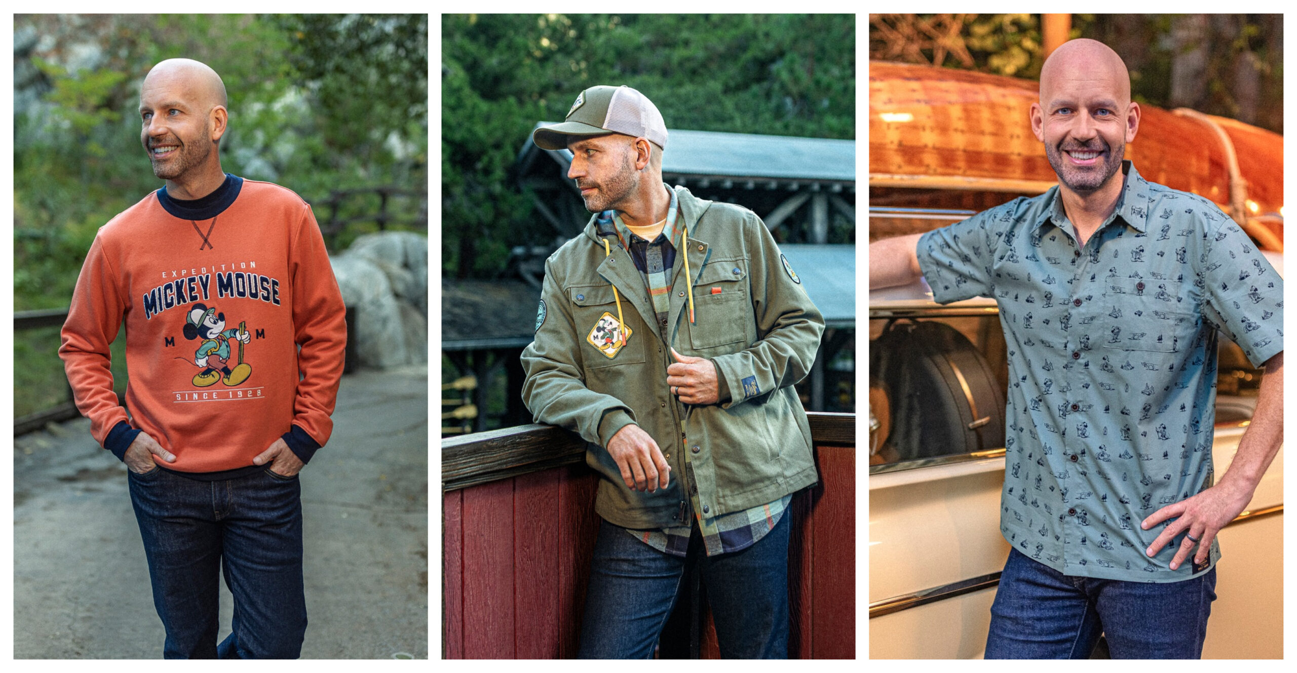 New Expedition Mickey Mouse Collection by Bret Iwan Coming to