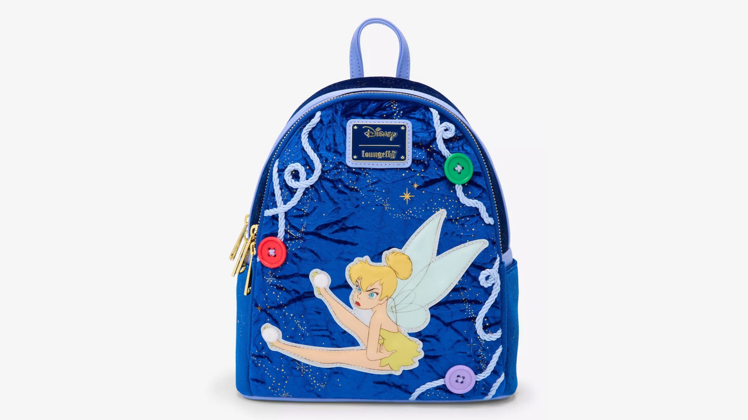 New Tinker Bell Buttons Light Up Mini Backpack Filled With  display picture 1