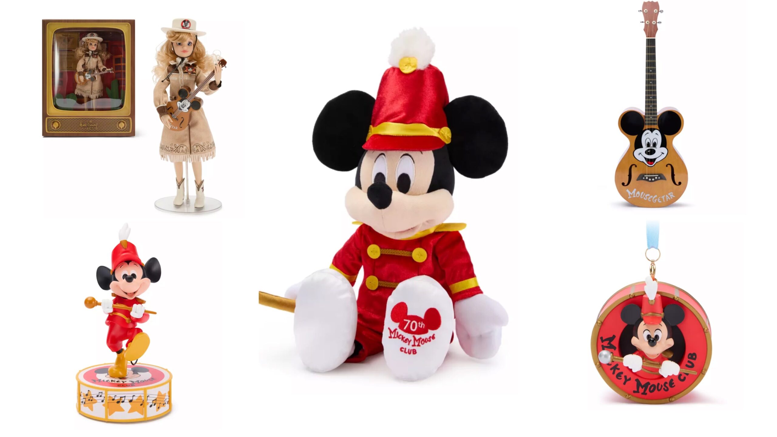 The Mickey Mouse Club 70th Anniversary Collectibles Have Arrived