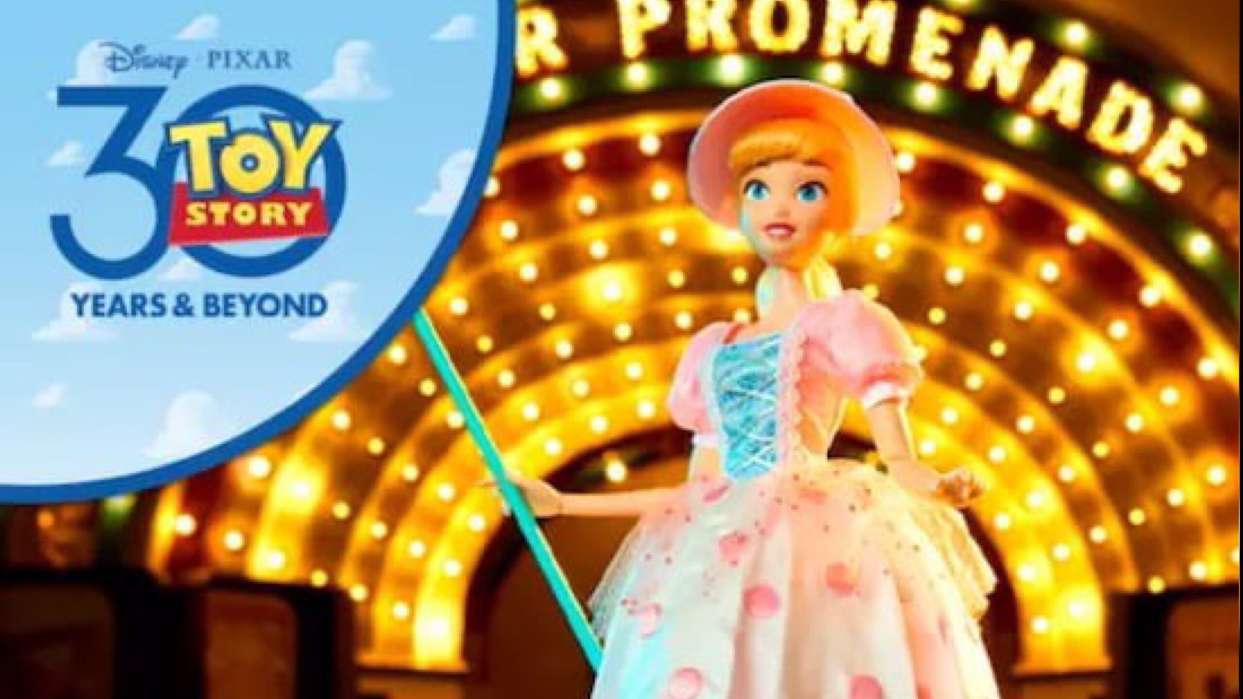 ボー・ピープDisney TOY STORY 30th 限定3900体 TOPTOY ディズニー