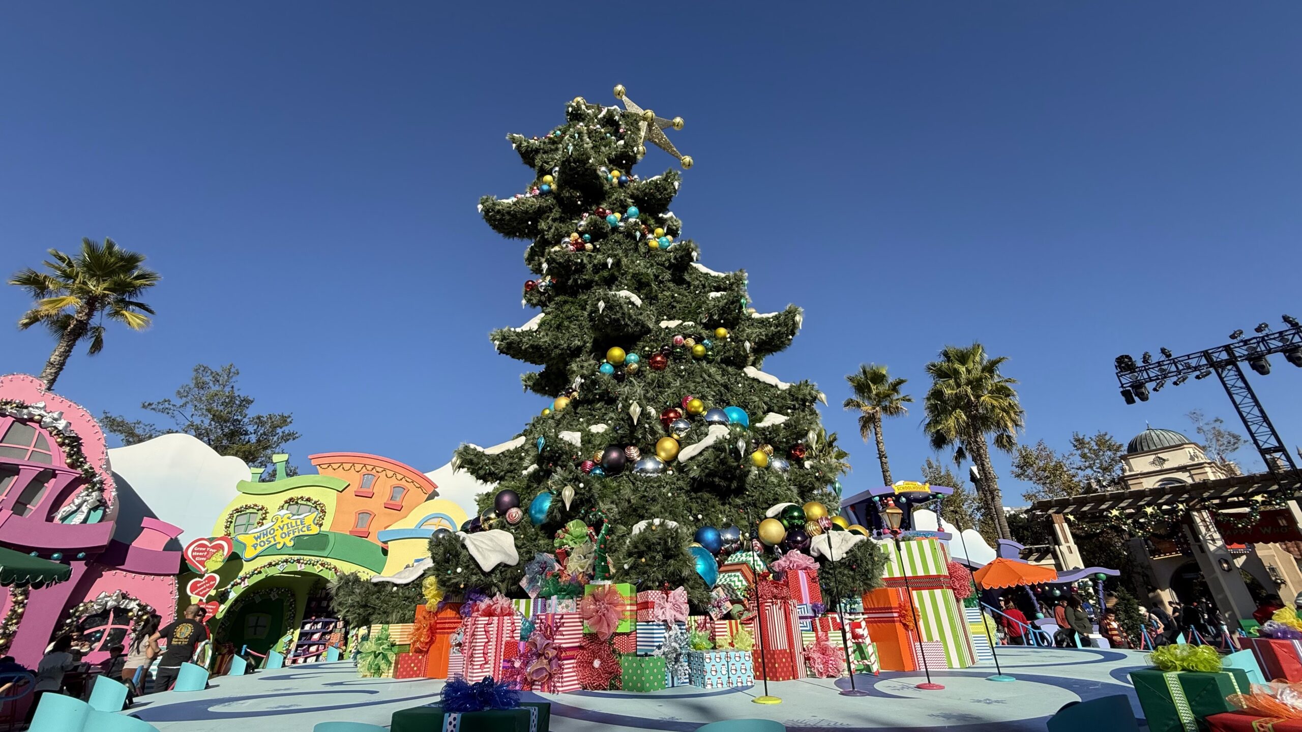 Grinchma arrives at Universal Studios Hollywood