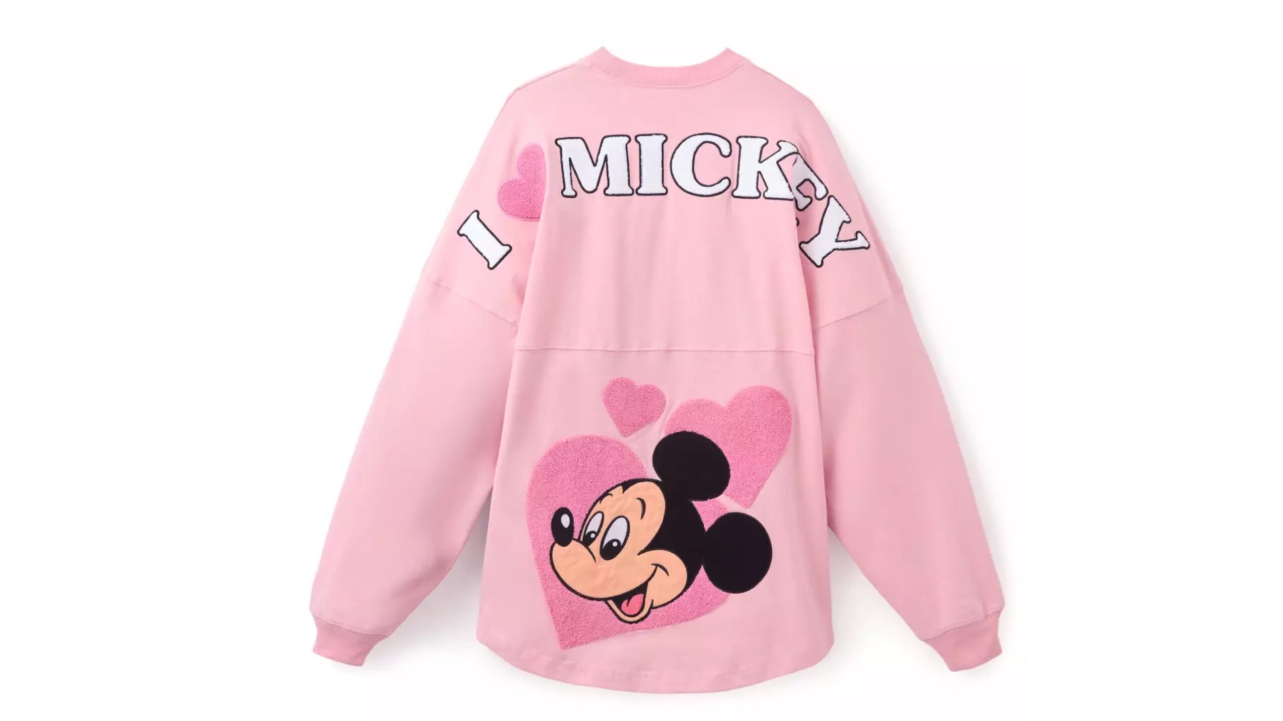 MICKEY MOUSE ✕ Champion　レディスL　ピンク　古着 Absolutely in love with the colors of this new Mickey Mouse