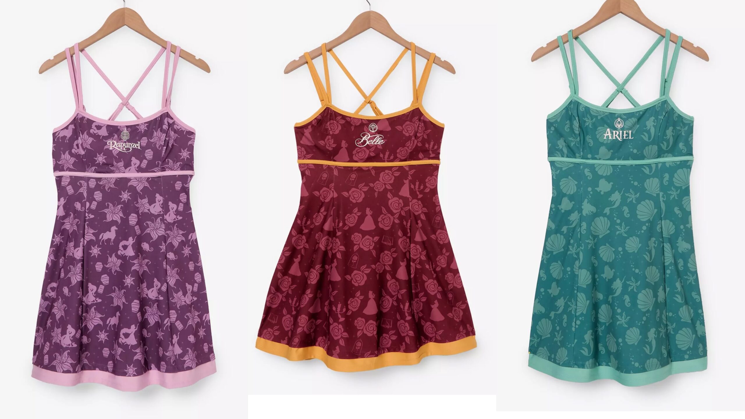 New Disney Princess Active Dresses Fir For Royalty! | Chip and Company
