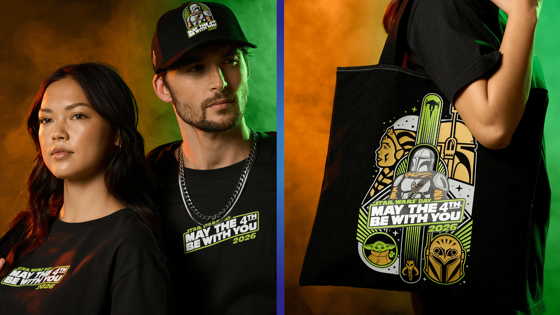 Disney Store Sneak Preview of May Fourth Merchandise, Featuring The Mandalorian and Grogu