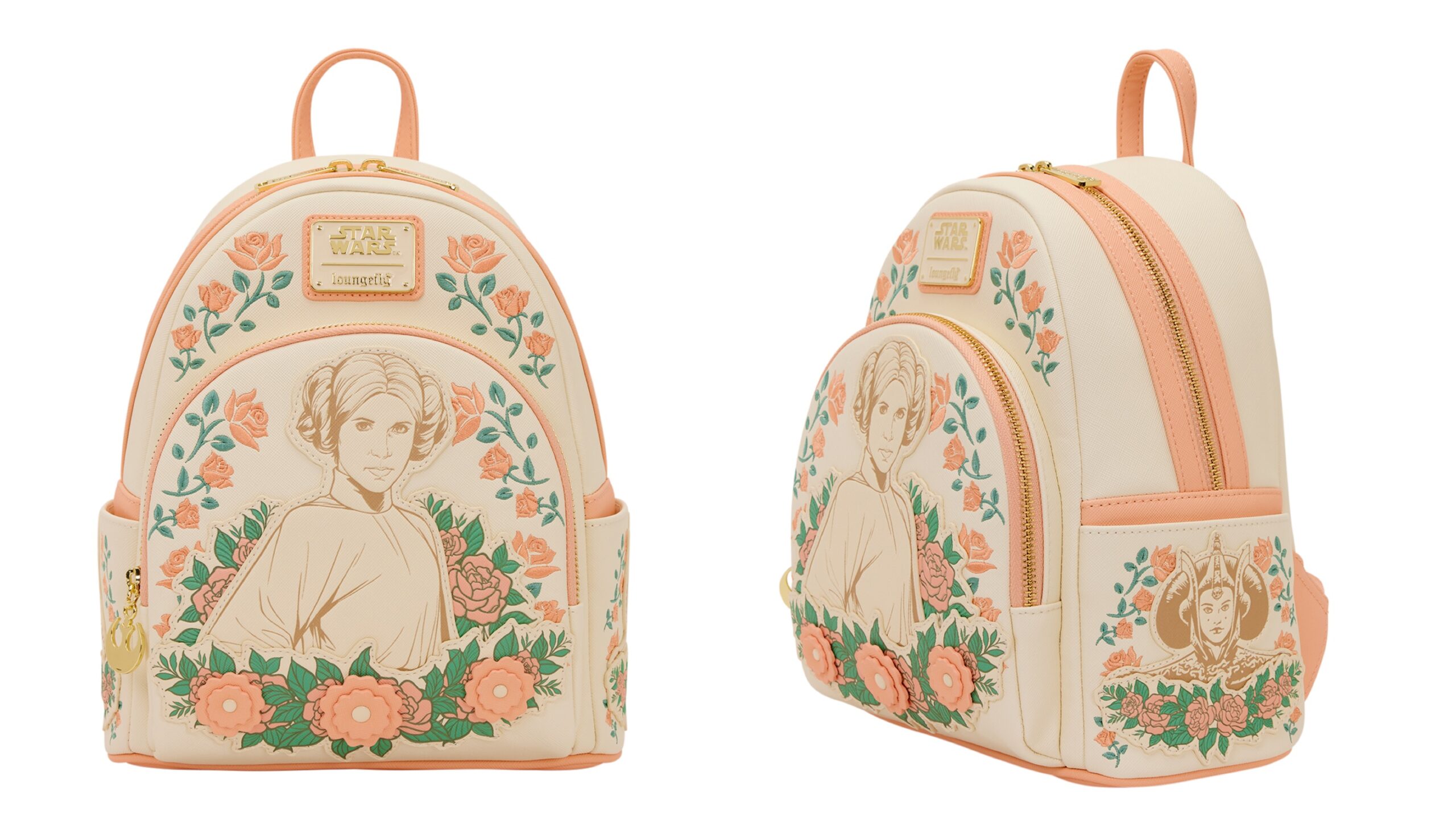 Galactic Girl Power: The New Leia, Rey, and Padmé Floral 