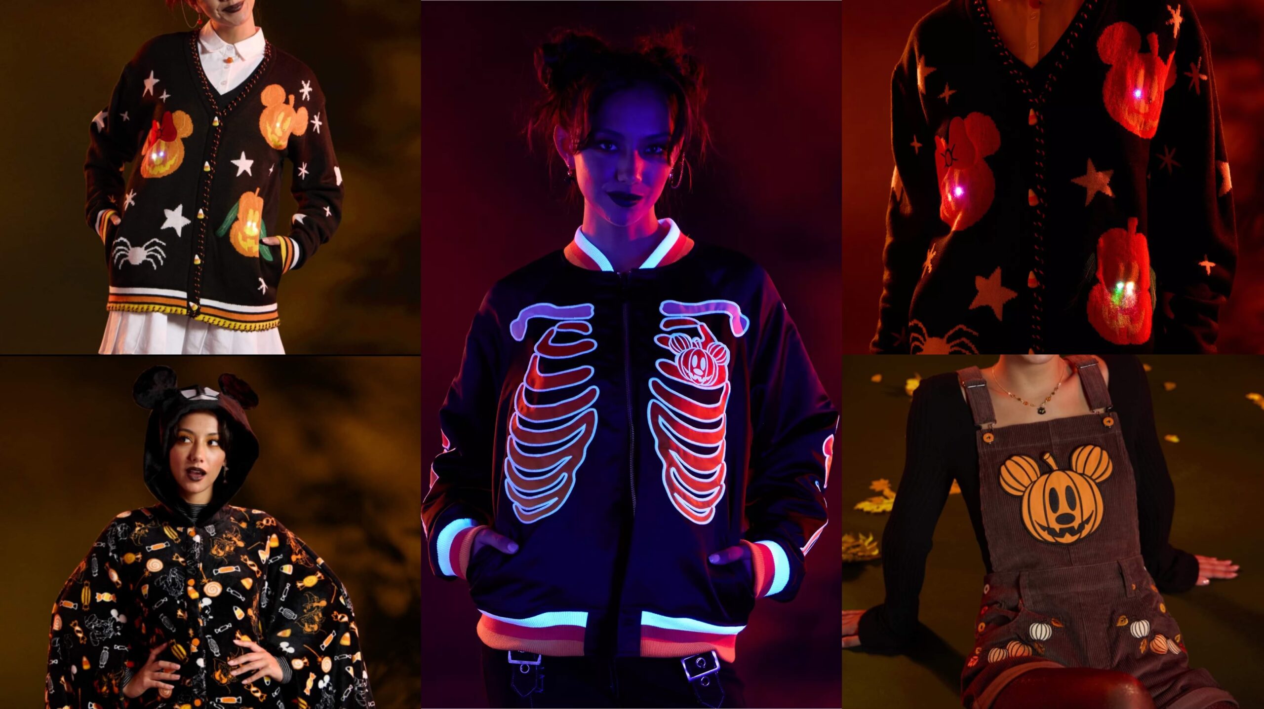 Cozy Up with the New Her Universe Disney Halloween Collection