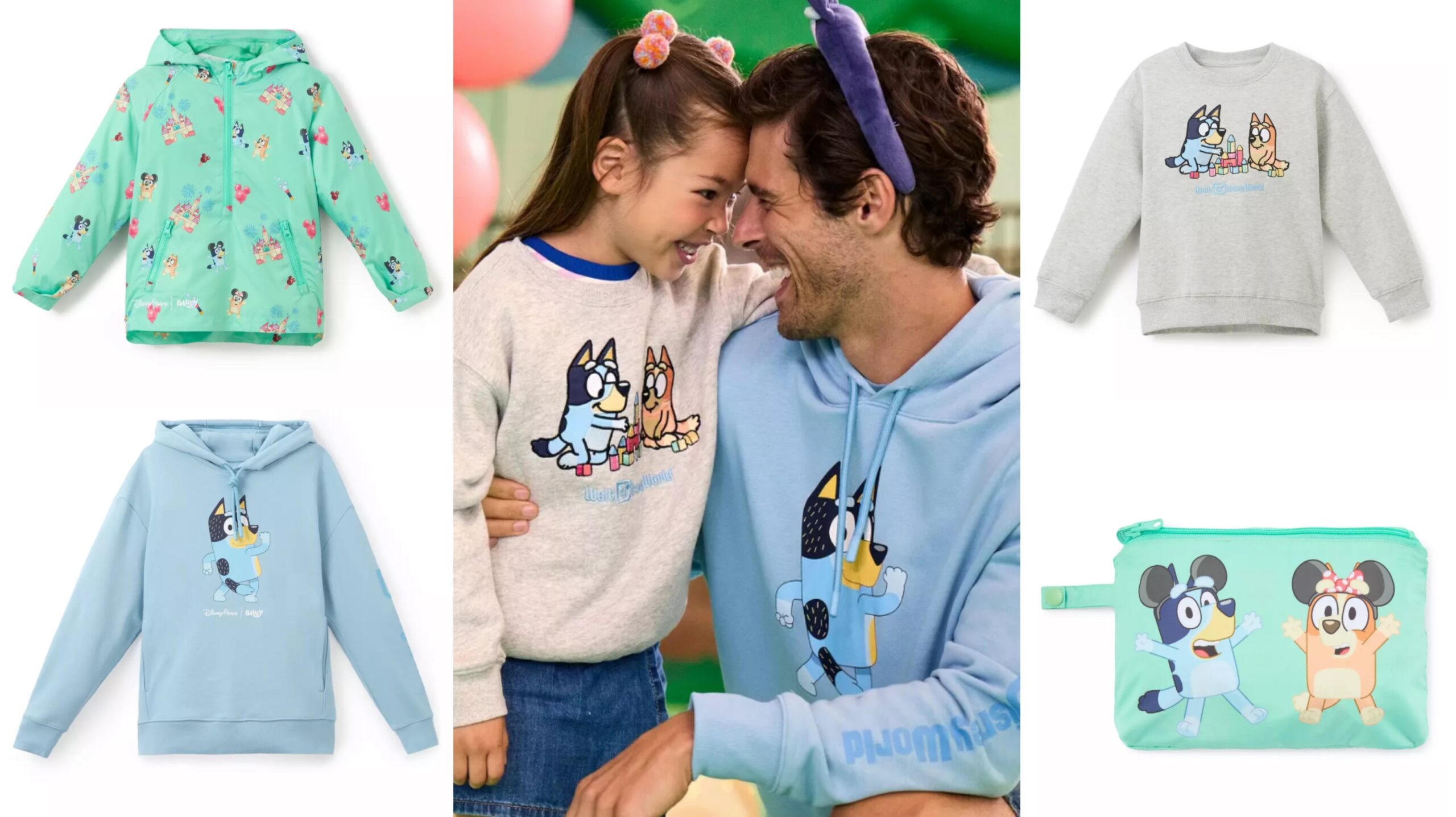 Match the Whole Family in the New Disney Bluey Collection at the Disney Store | Chip and Company