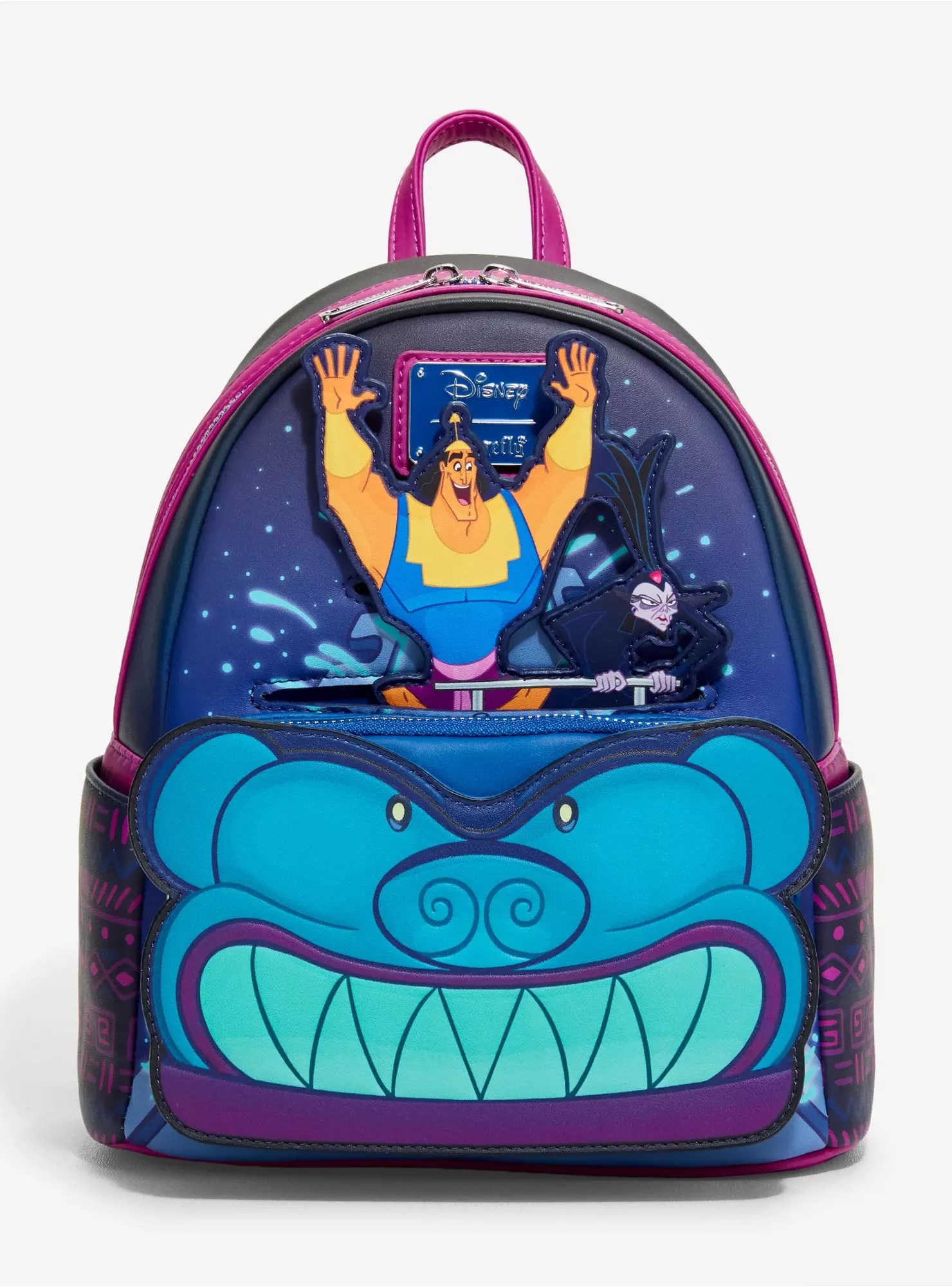 Kronk and Yzma Coaster Mini Backpack