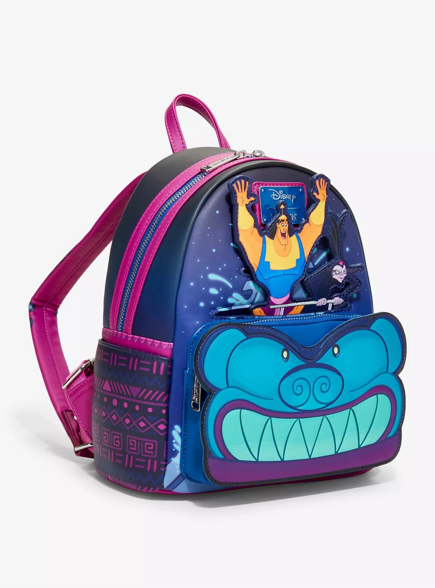 Kronk and Yzma Coaster Mini Backpack