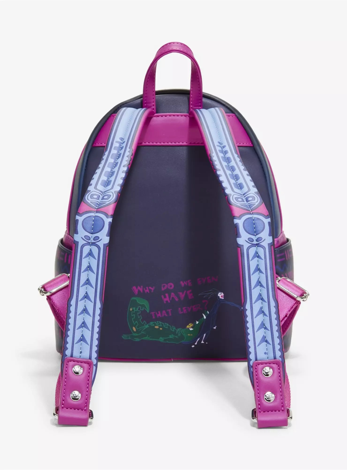 Kronk and Yzma Coaster Mini Backpack