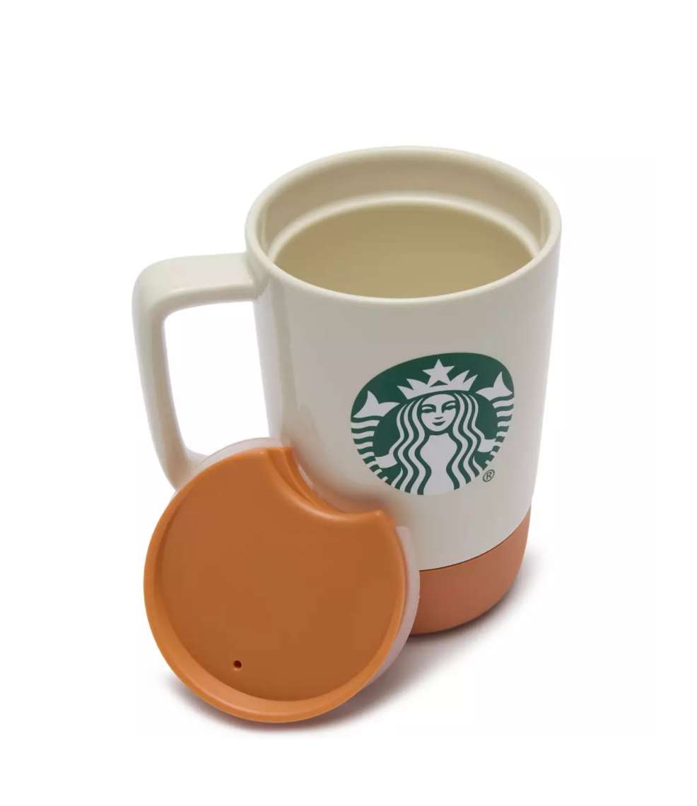 Mickey and Minnie Pumpkin Spice Latte Starbucks Collection
