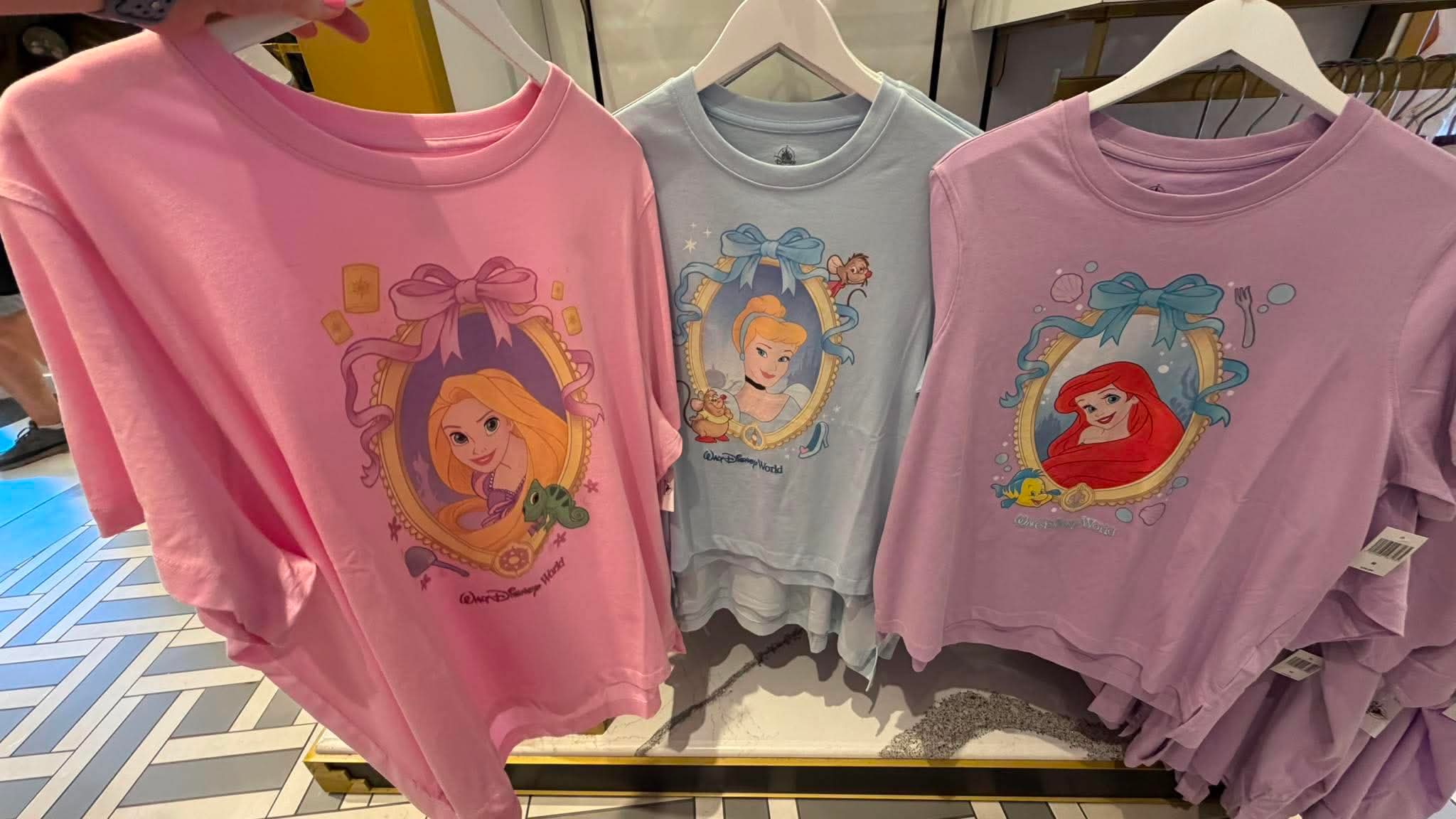 Tie Your Outfit Together with the New Disney World Disney Princess Bow Tees!