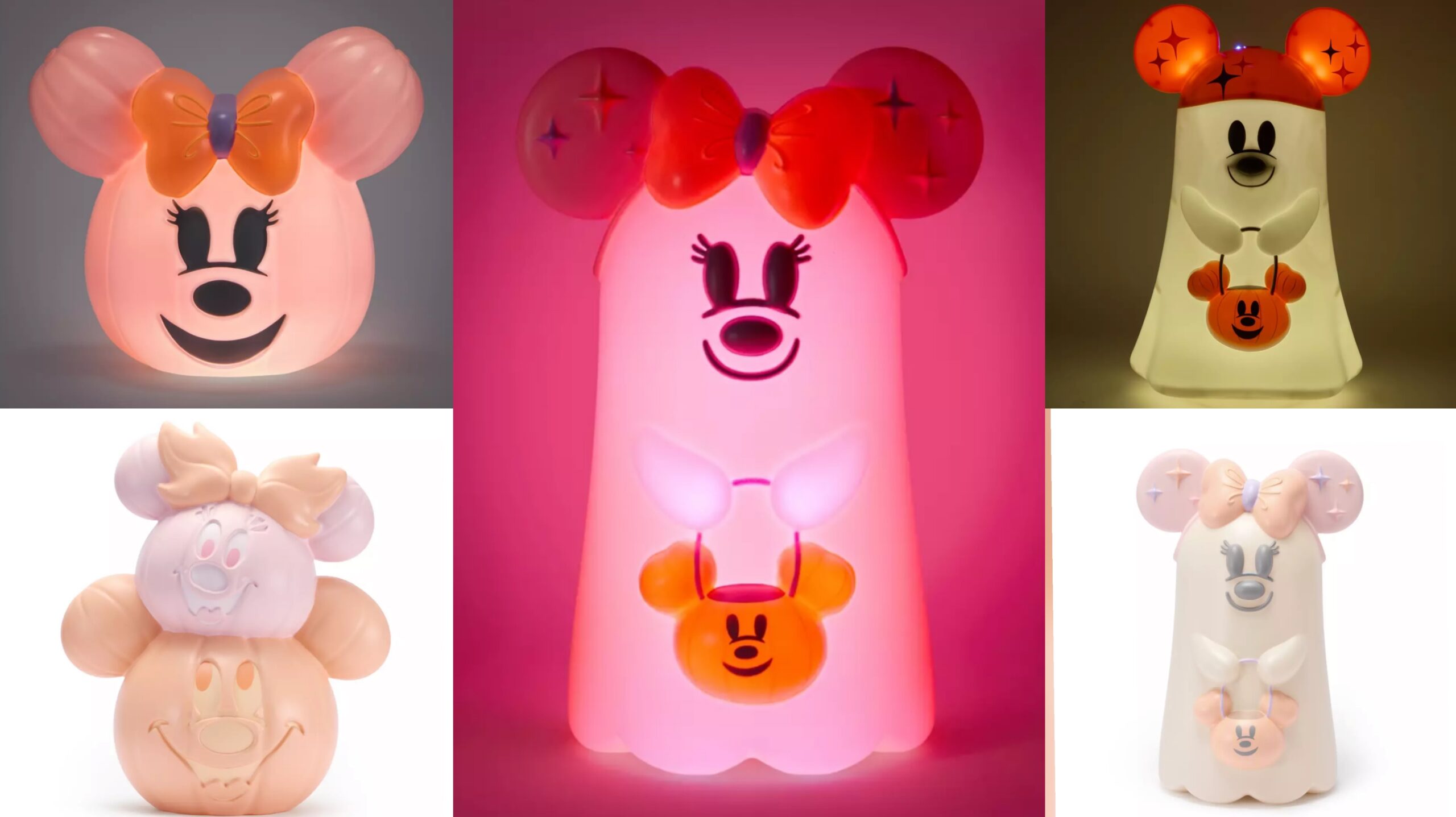 Minnie Mouse Cutie Ghost Light Up Decor Appeared at the Disney Store