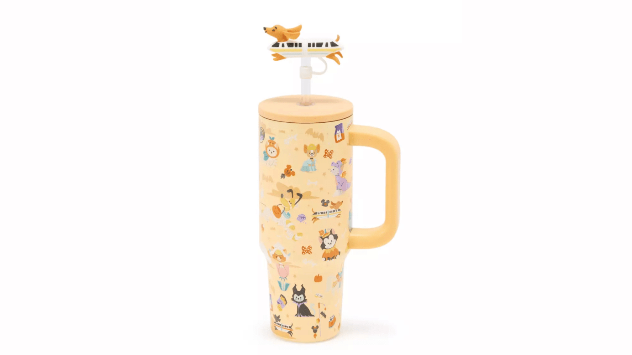 New Disney Cats and Dogs Halloween Stainless Travel Tumbler at the Disney Store