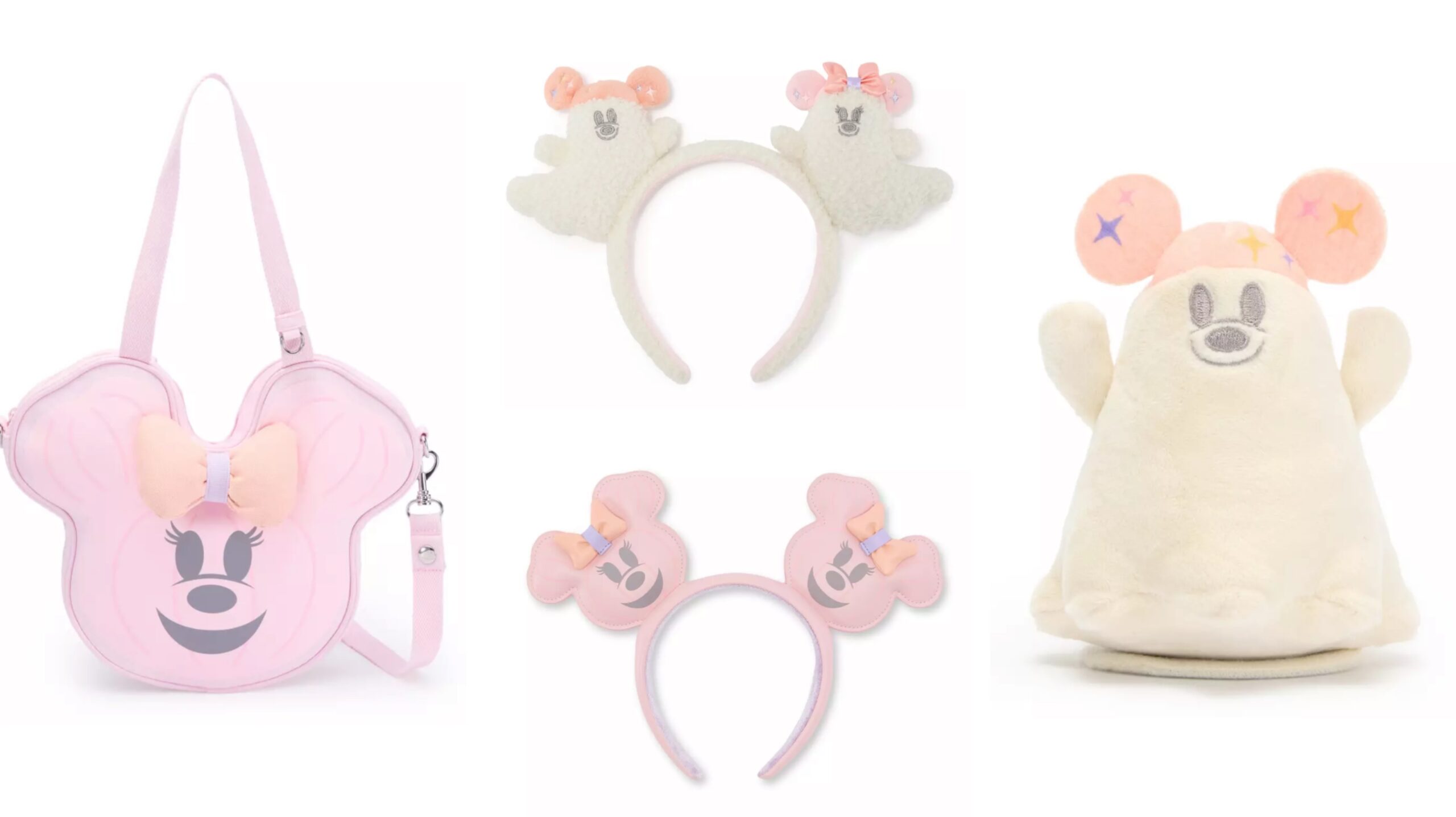 Frightfully Cute! Disney's Minnie Mouse Cutie Ghost Ears and Accessories Are Here