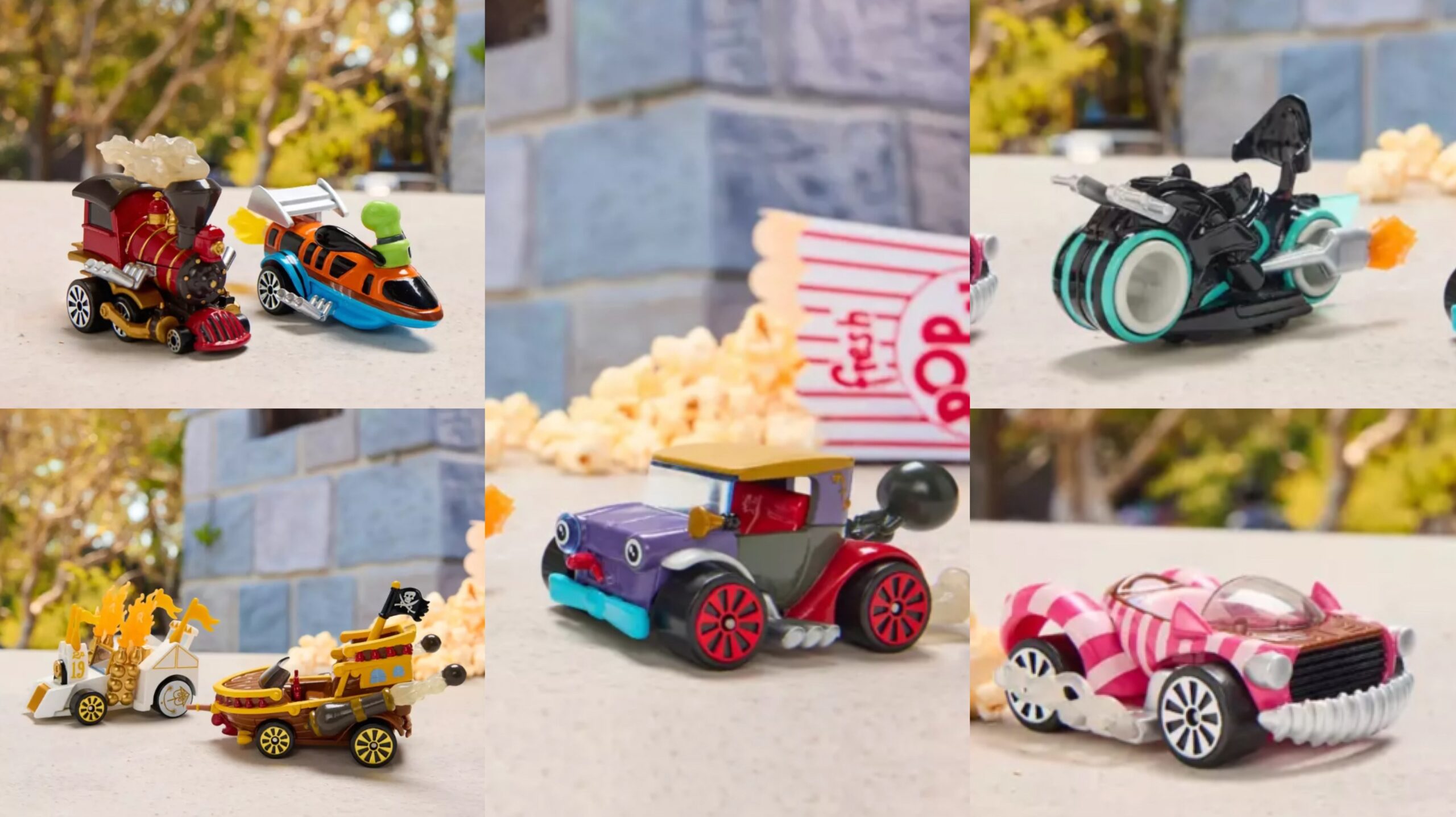 Shift Into High Gear with the Disney Racers Collection at the Disney Store